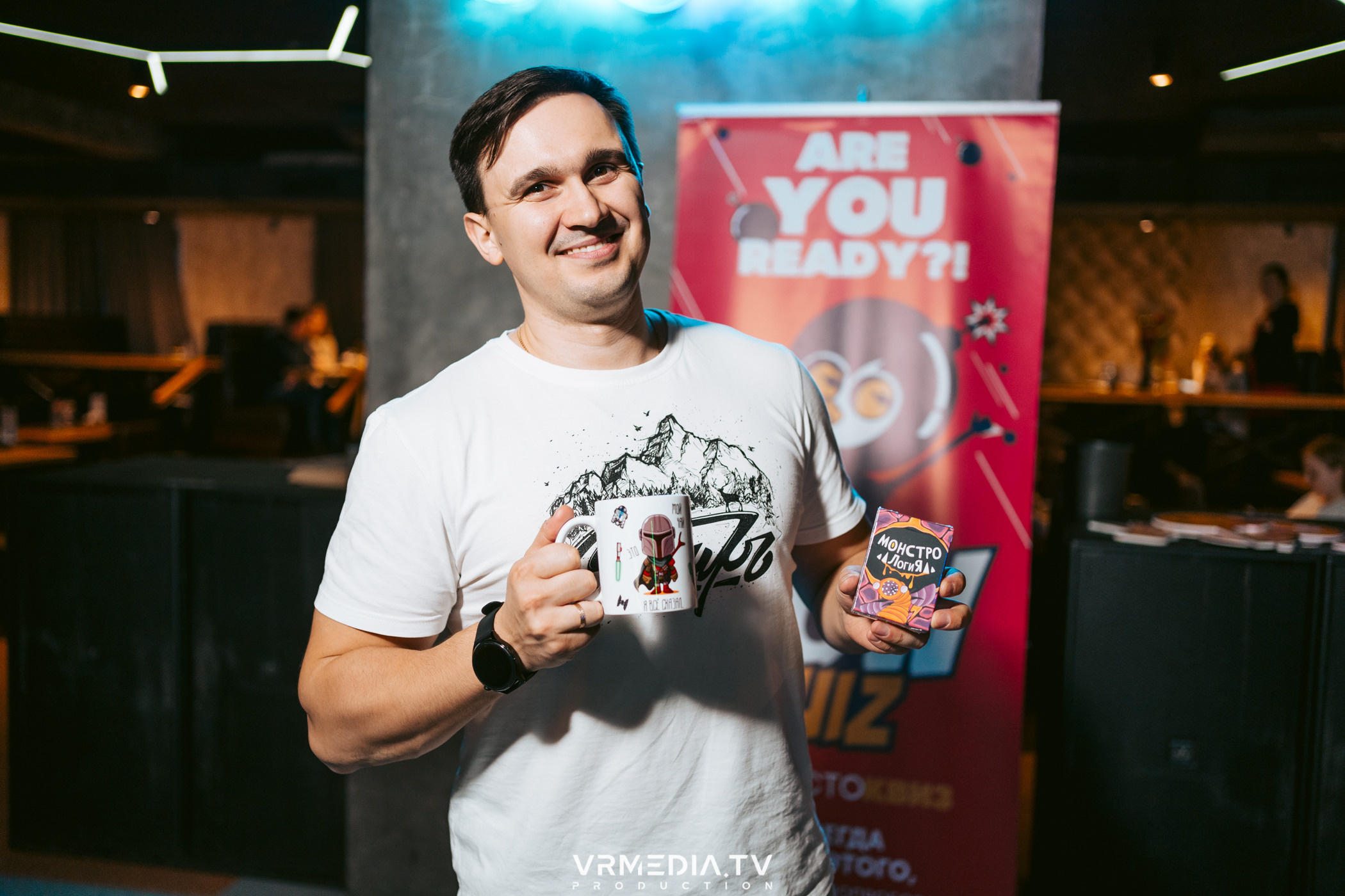 WoW QuiZ в баре «DOSKI»