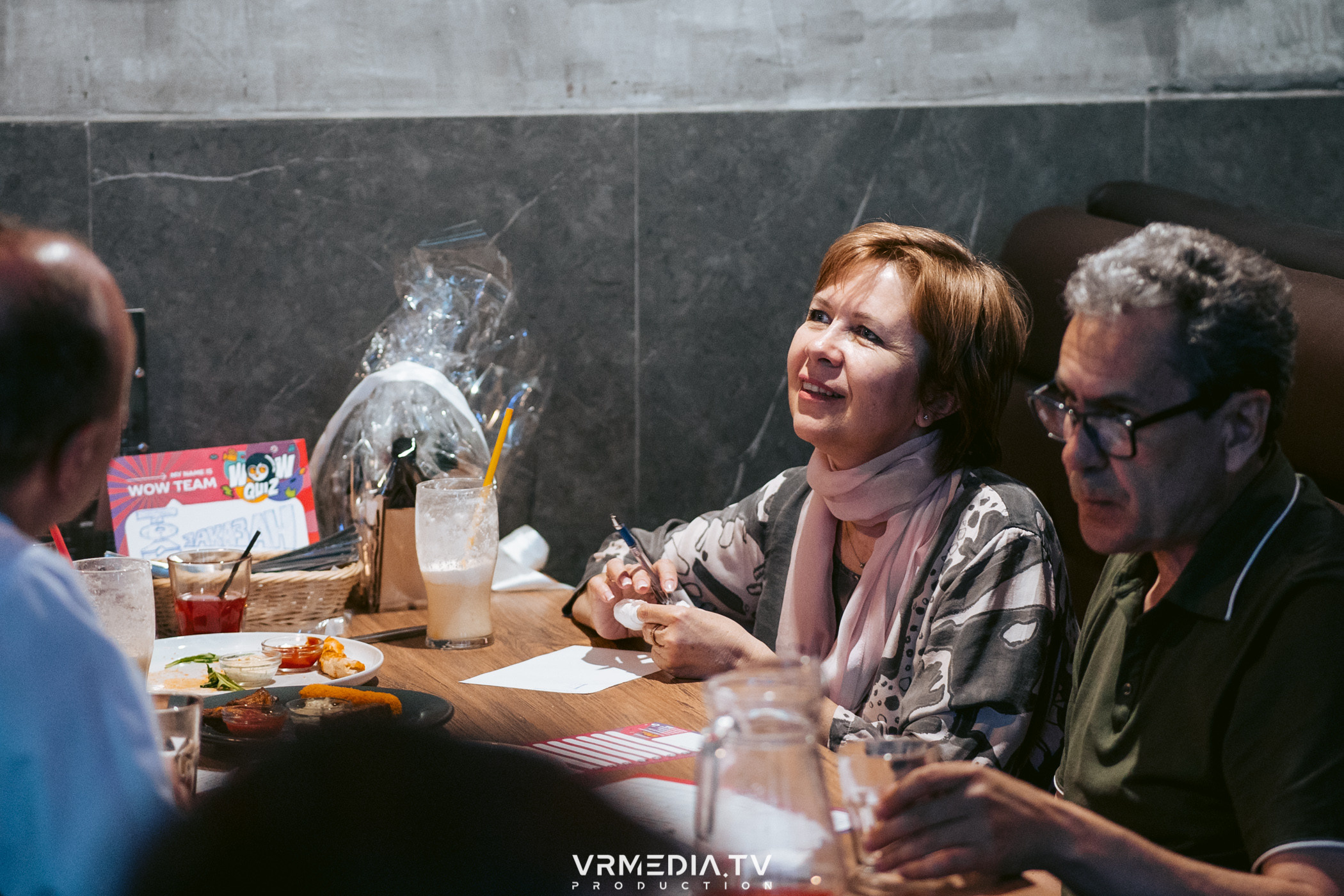 WoW QuiZ в баре «DOSKI»