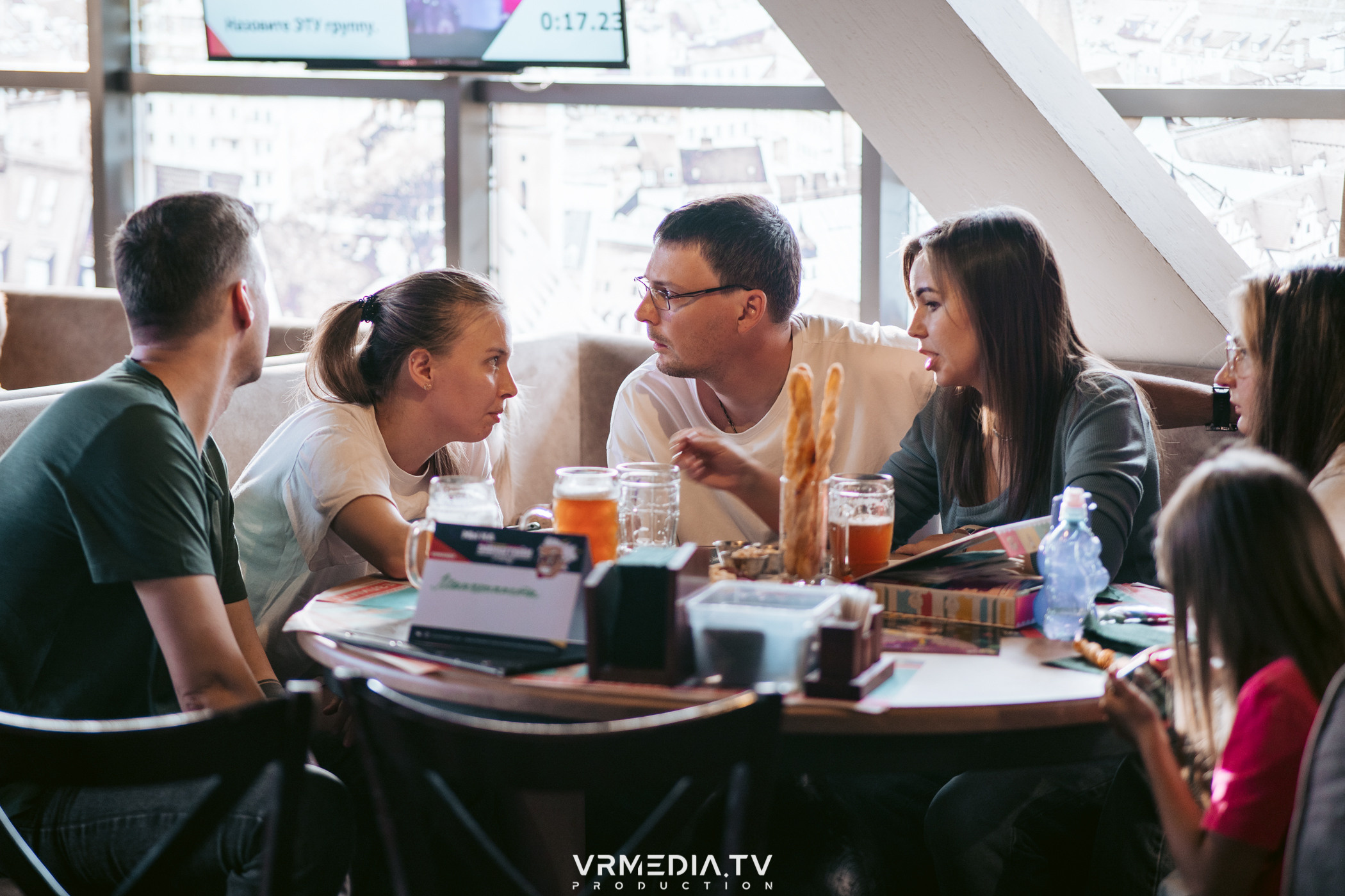 Эйнштейн party в ресторане «Мюнхен»