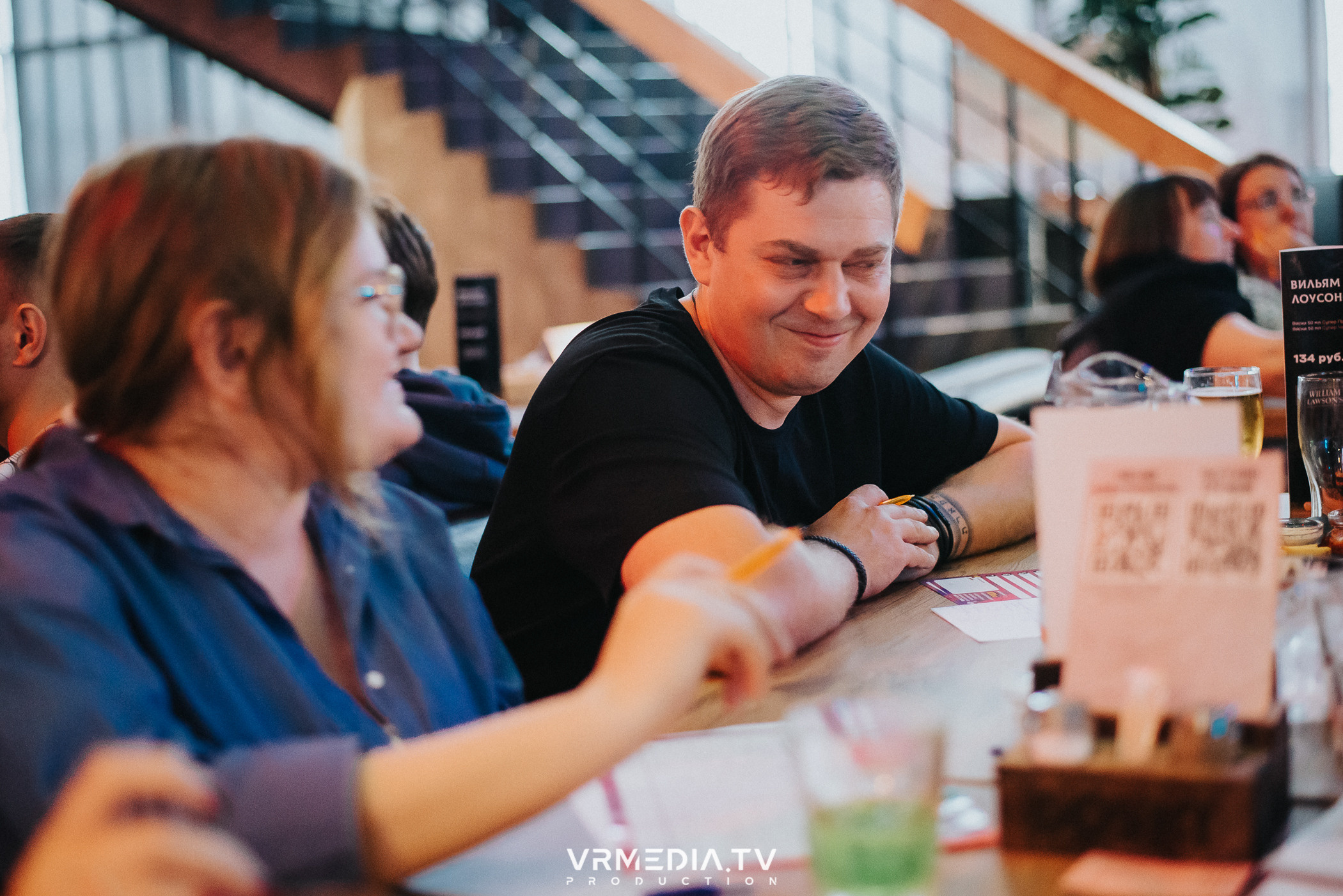 WoW QuiZ в баре «DOSKI»