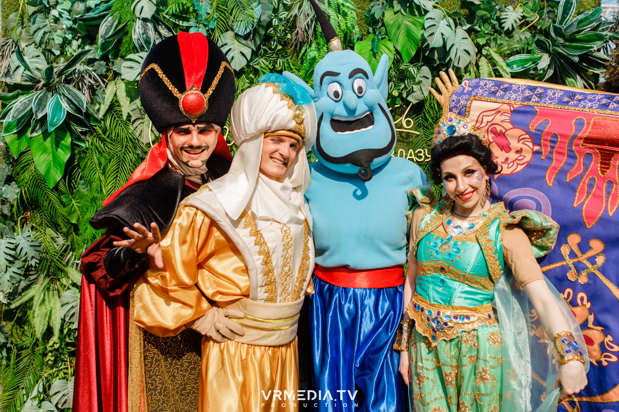 «Восточная сказка» в ресторане «Лазурный берег»