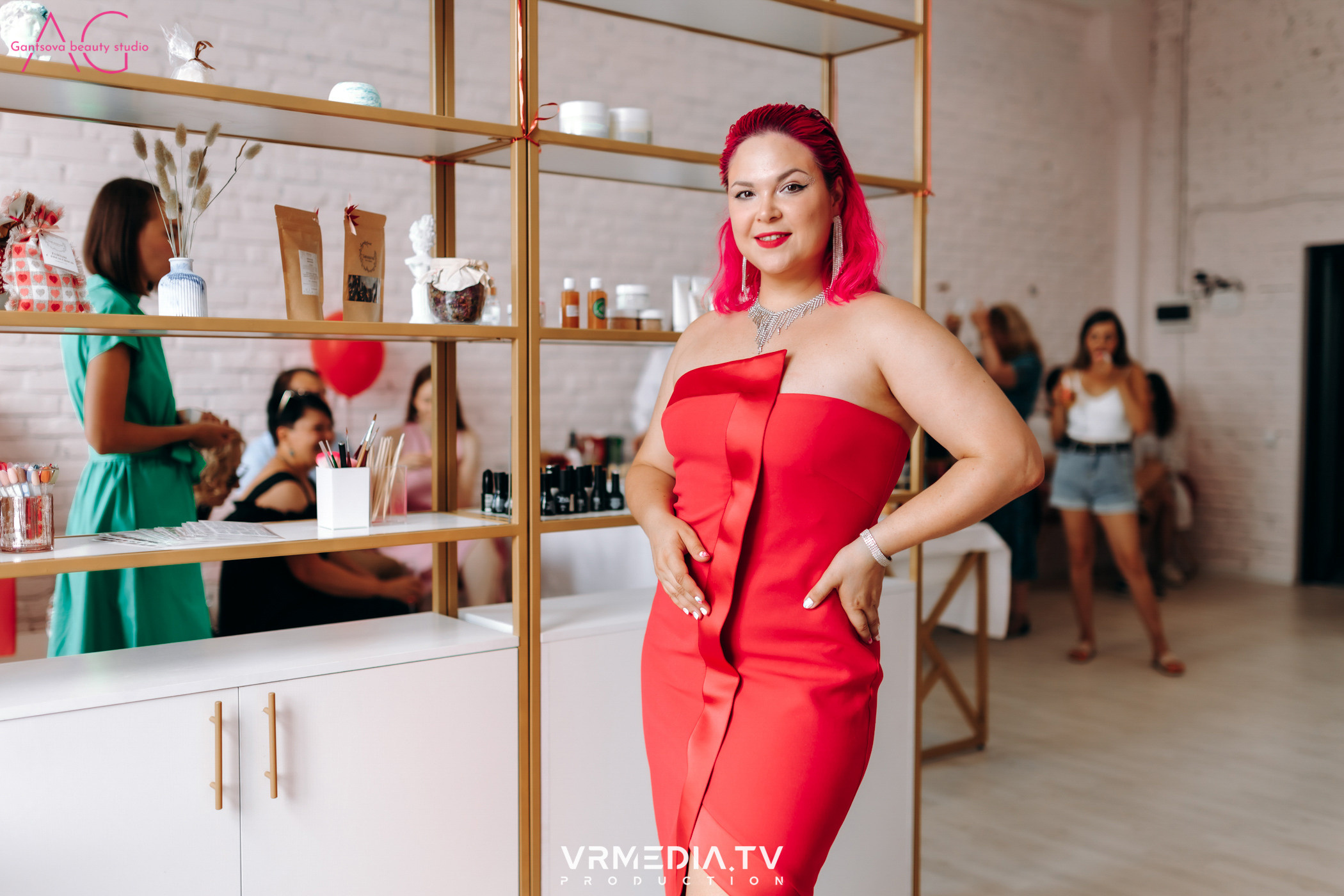 Открытие салона красоты Анастасии Ганцовой
