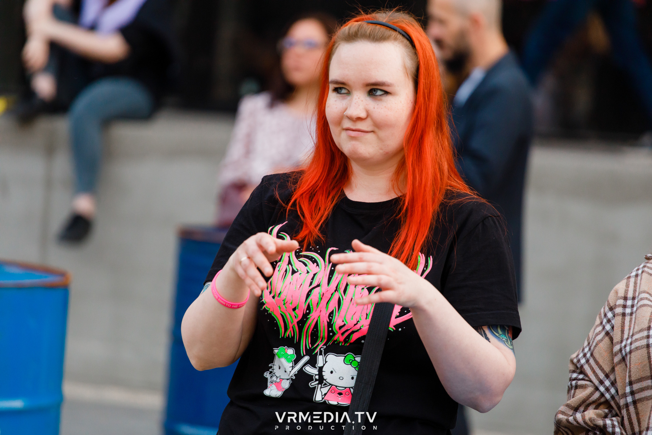 XVIII открытый городской рок-фестиваль «Над землёй» в культурном прост