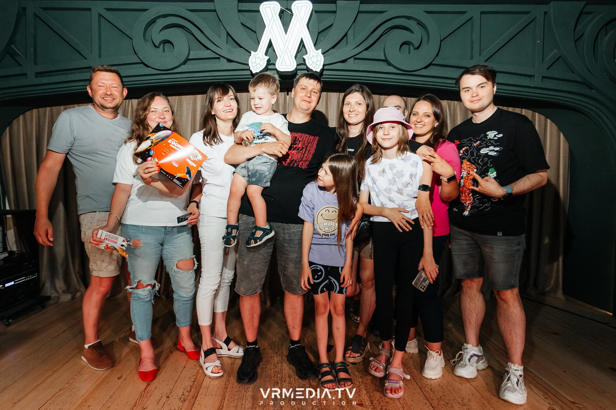 Эйнштейн party в ресторане «Мюнхен»