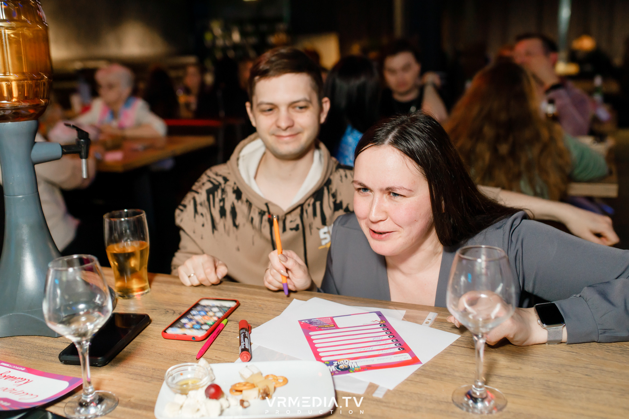 WoW QuiZ в баре «DOSKI»