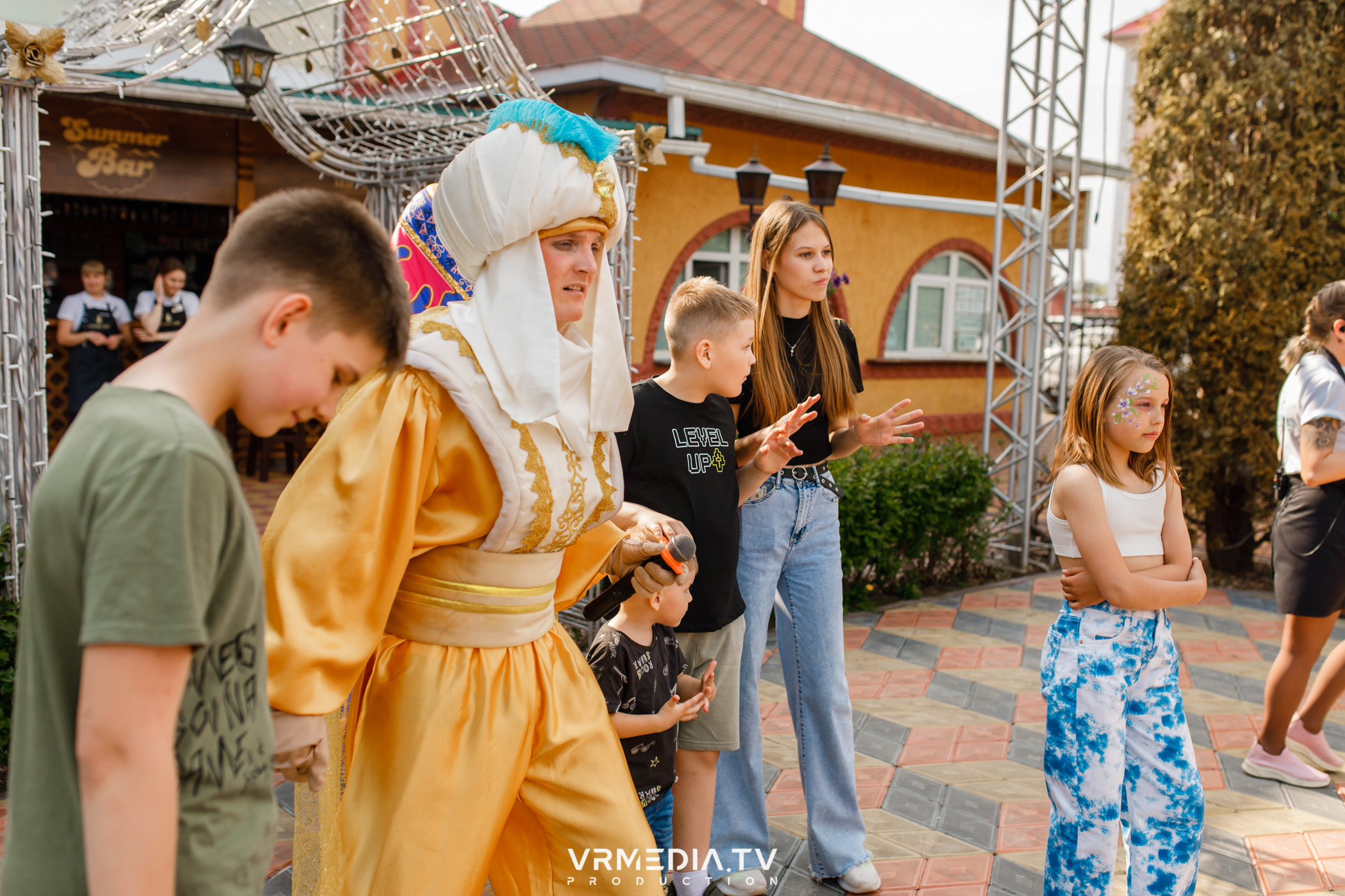 «Восточная сказка» в ресторане «Лазурный берег»