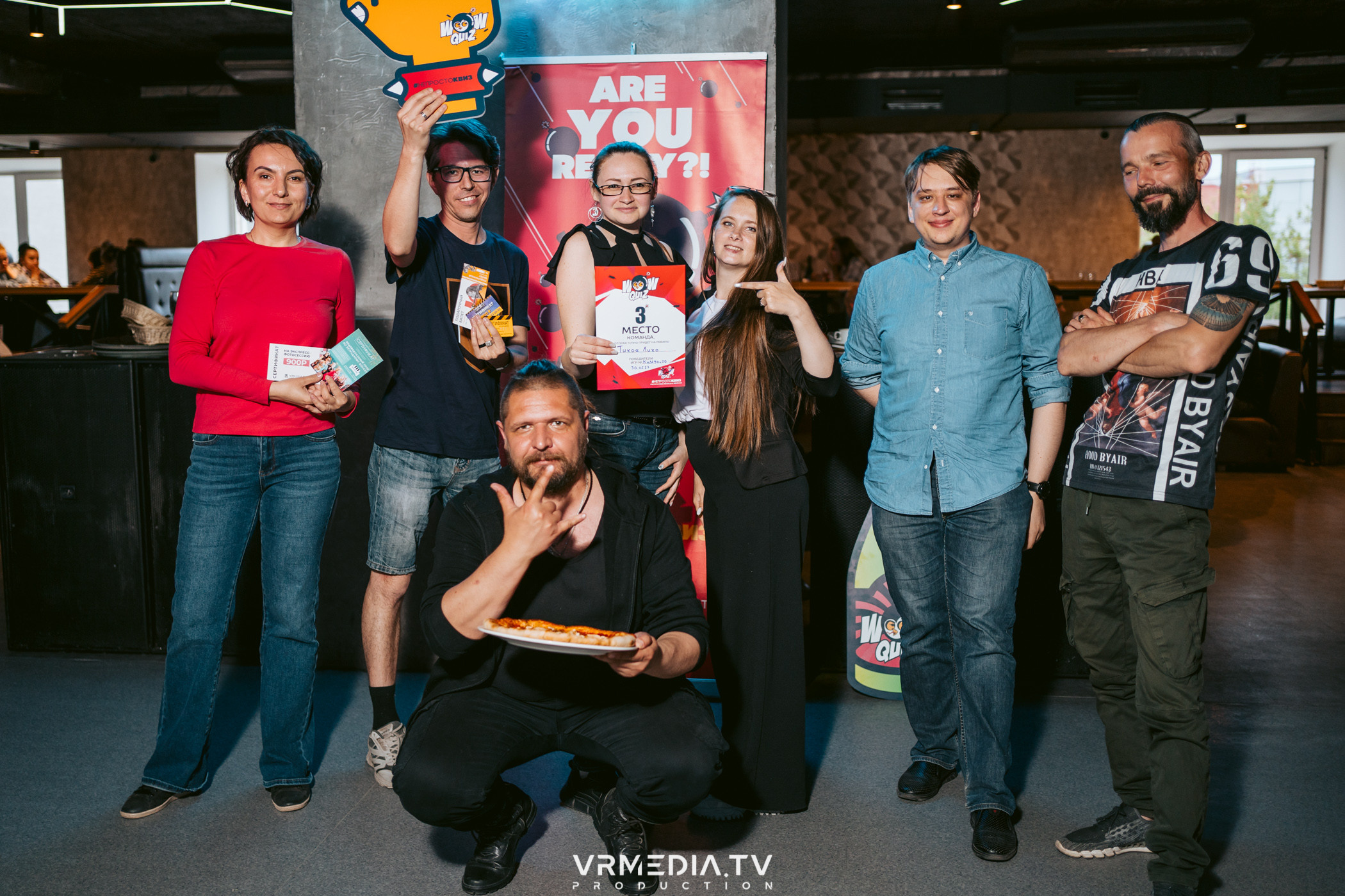 WoW QuiZ в баре «DOSKI»