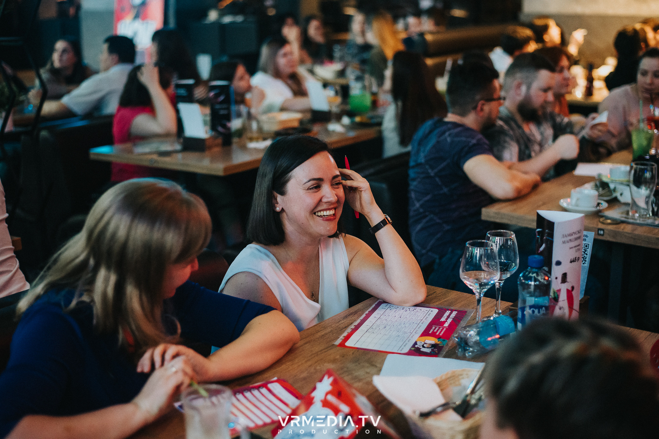 WoW QuiZ в баре «DOSKI»