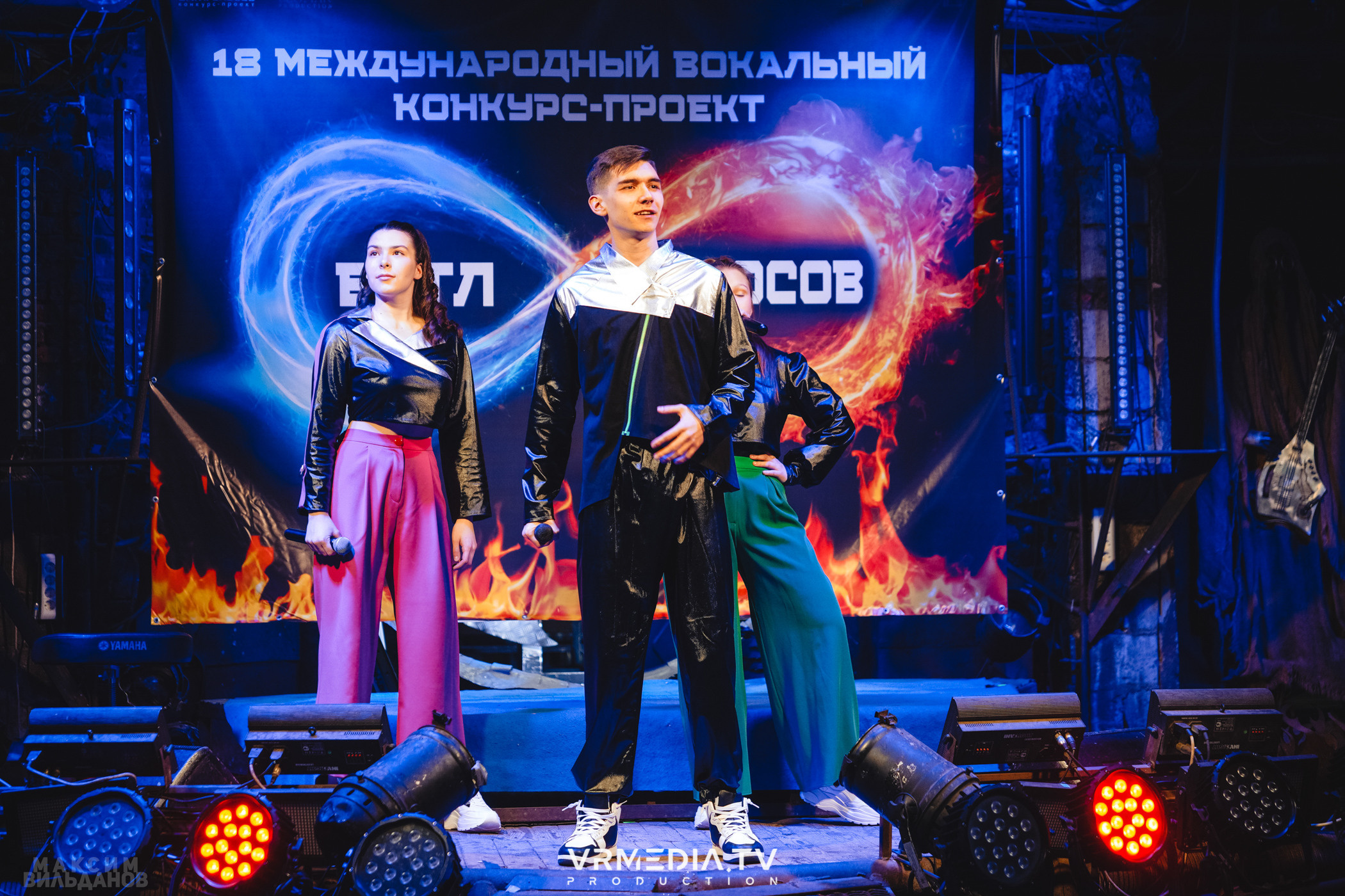 Leomar production: Батл голосов