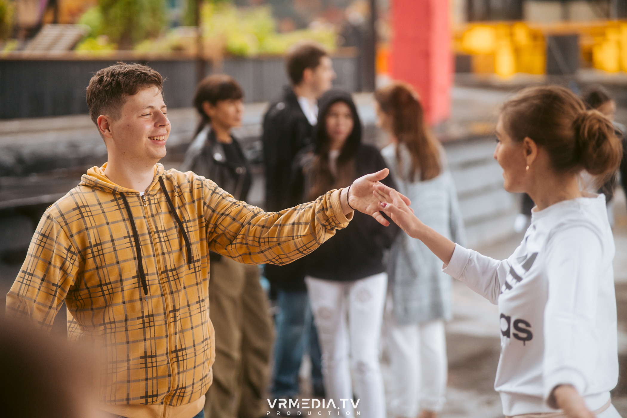 «DANCE OPEN AIR» от дома танца «House of Dance»