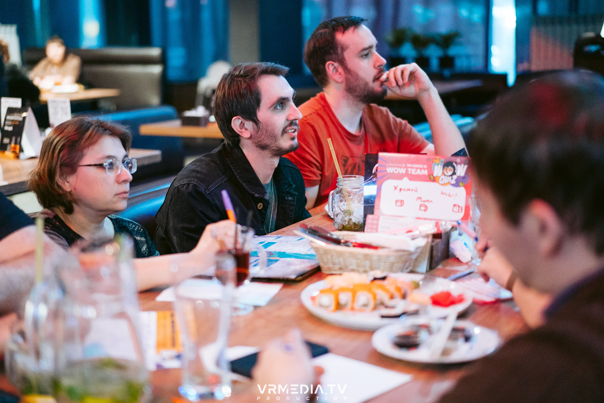 WoW QuiZ в баре «DOSKI»