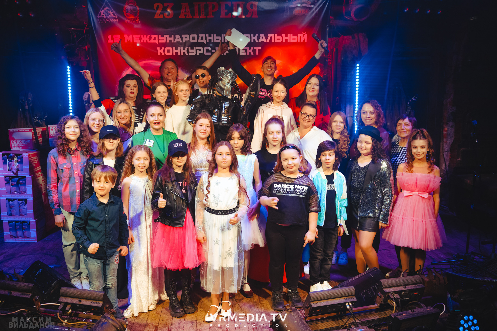 Leomar production: Батл голосов