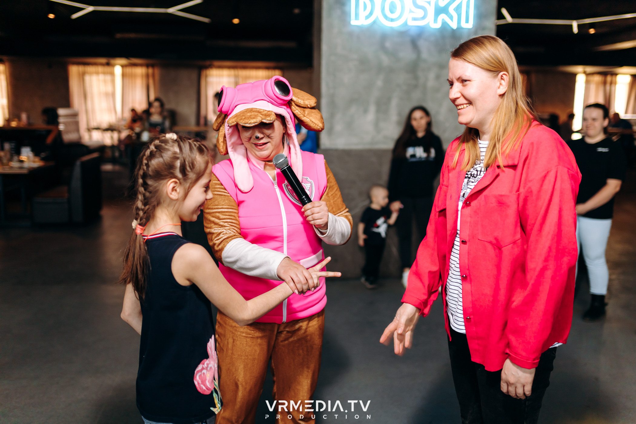 Baby time в баре «DOSKI»