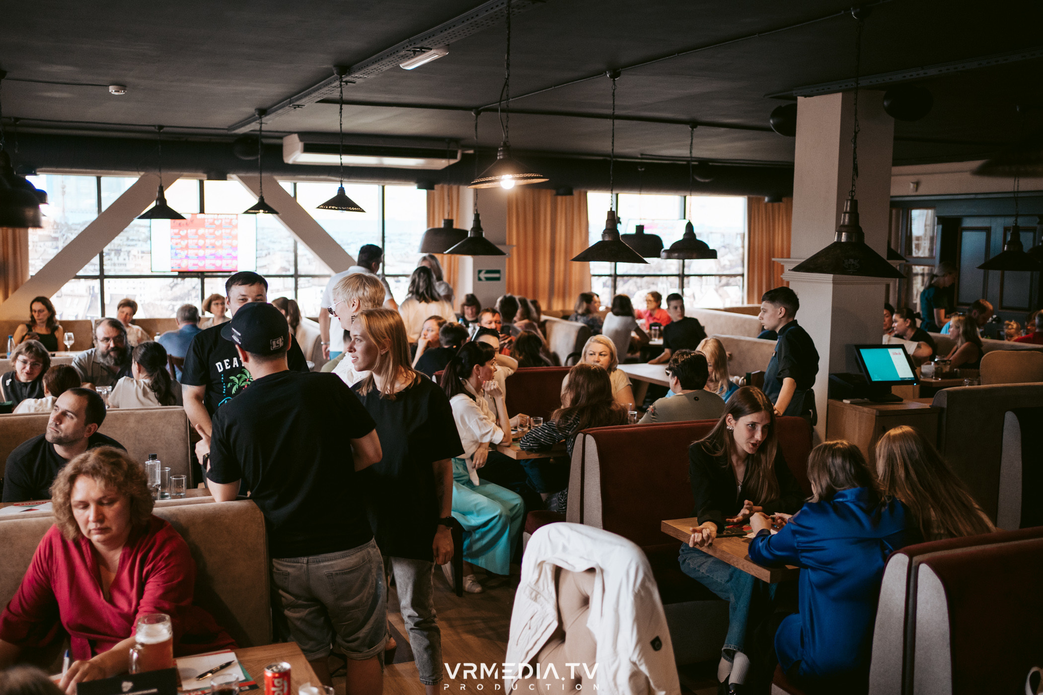 Эйнштейн party в ресторане «Мюнхен»