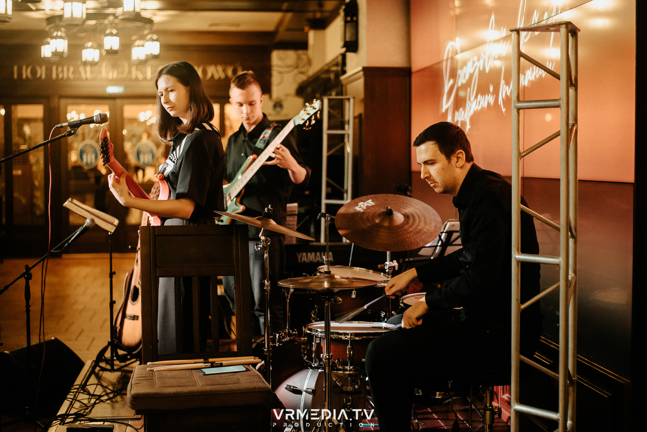 Джазовая среда