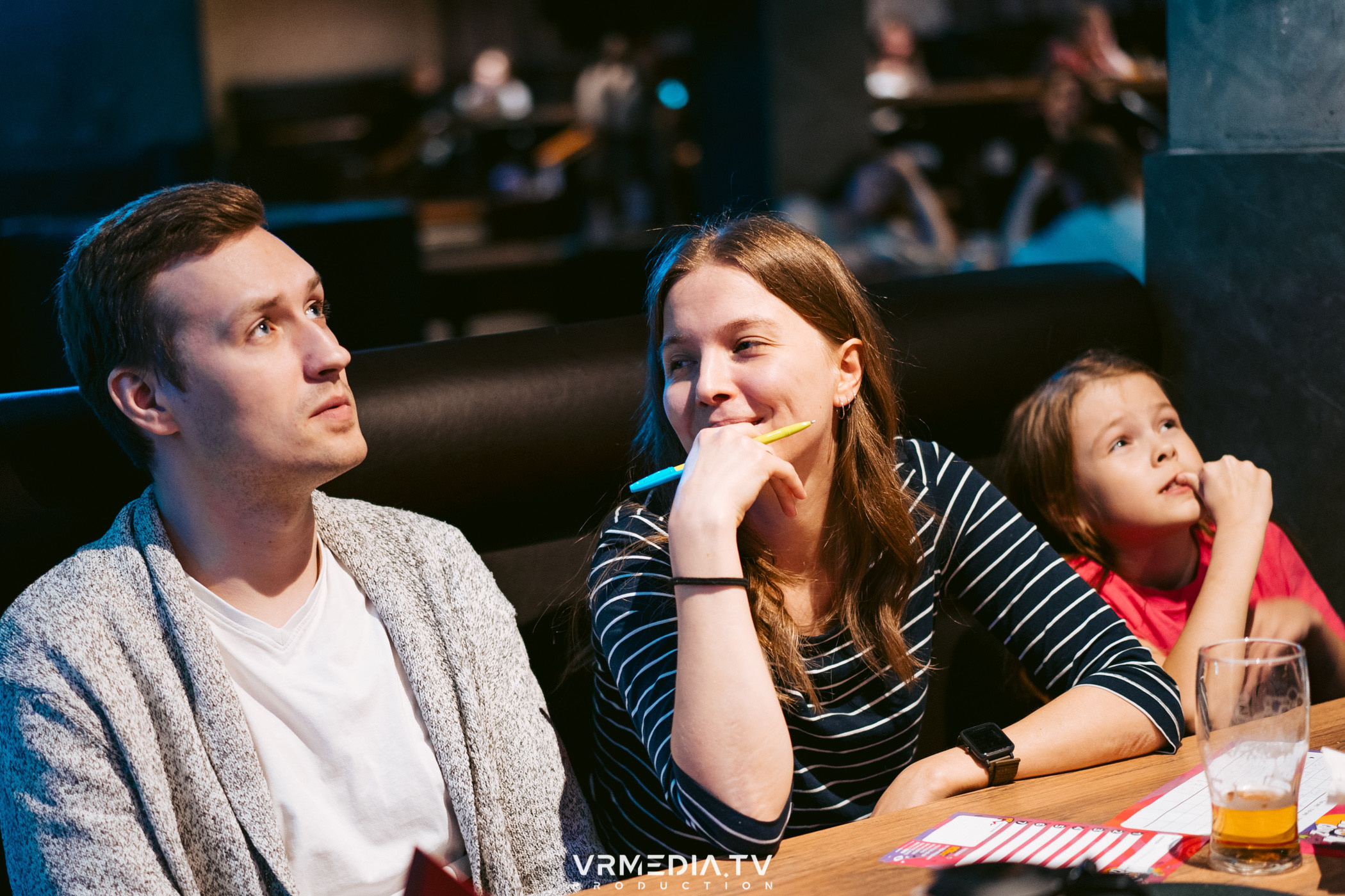 WoW QuiZ в баре «DOSKI»