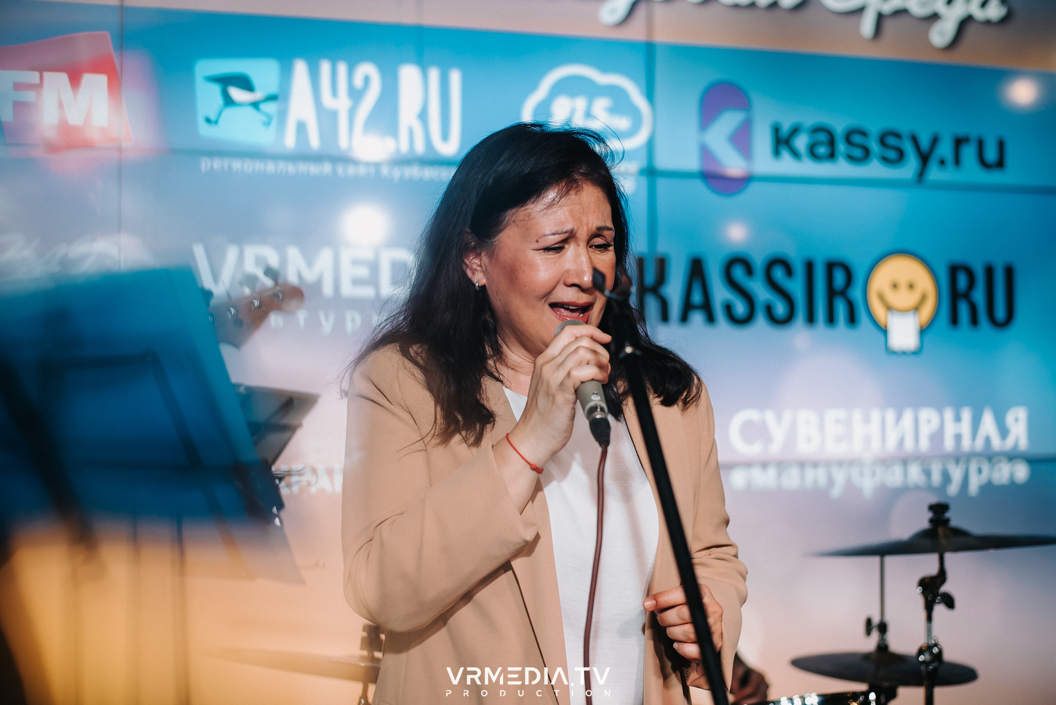 Джазовая среда: Лариса Вансию