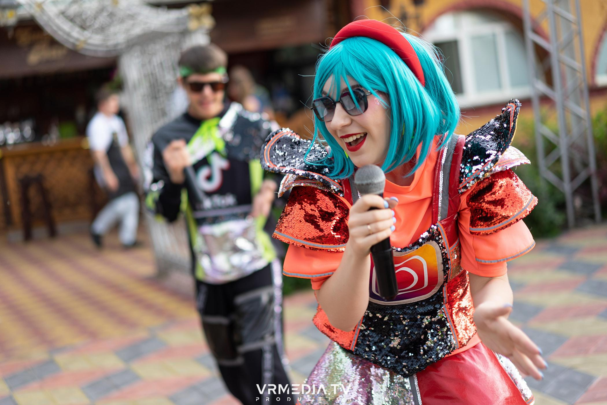 Детская вечеринка в ресторане «Лазурный Берег»