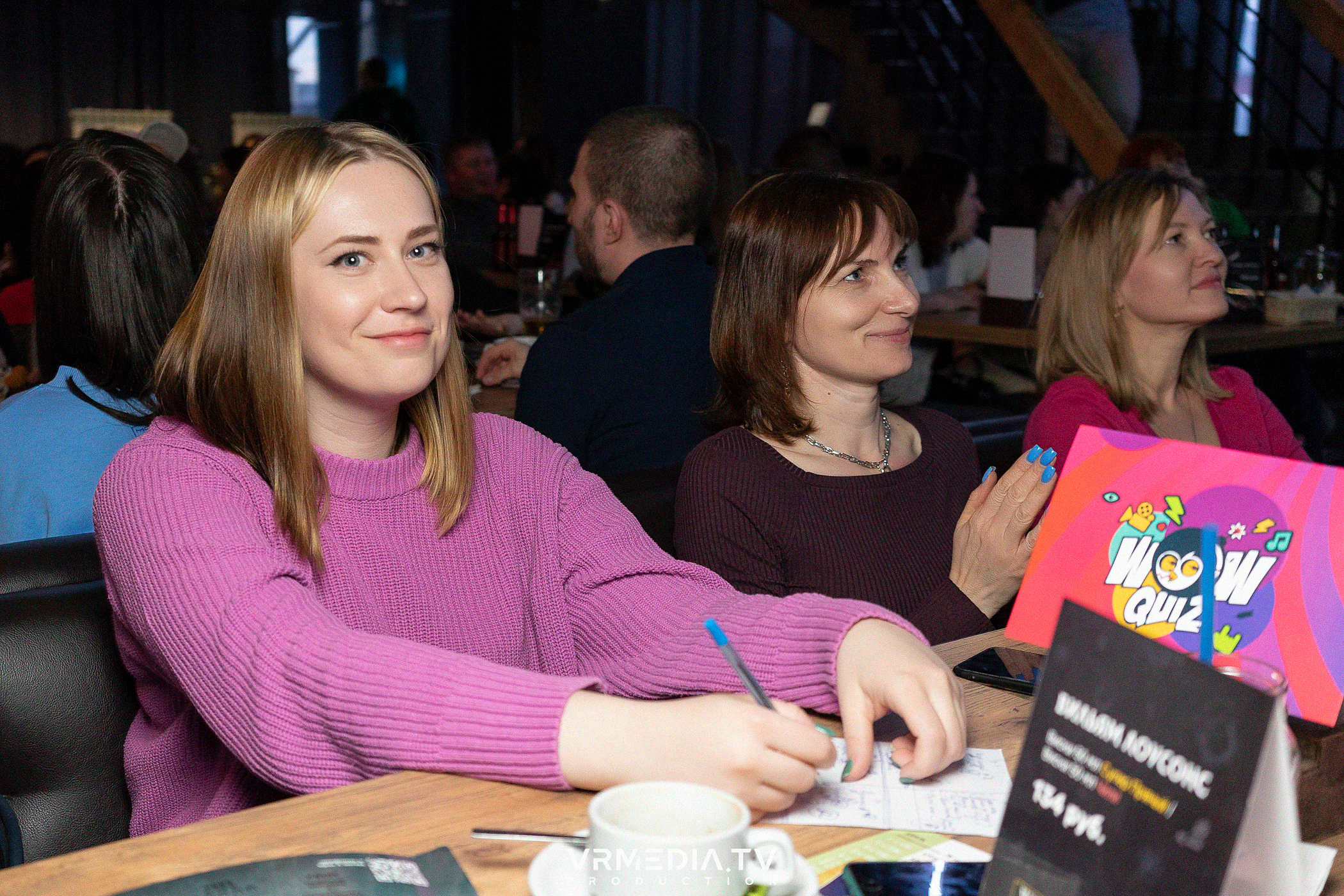 WoW QuiZ в баре «DOSKI»