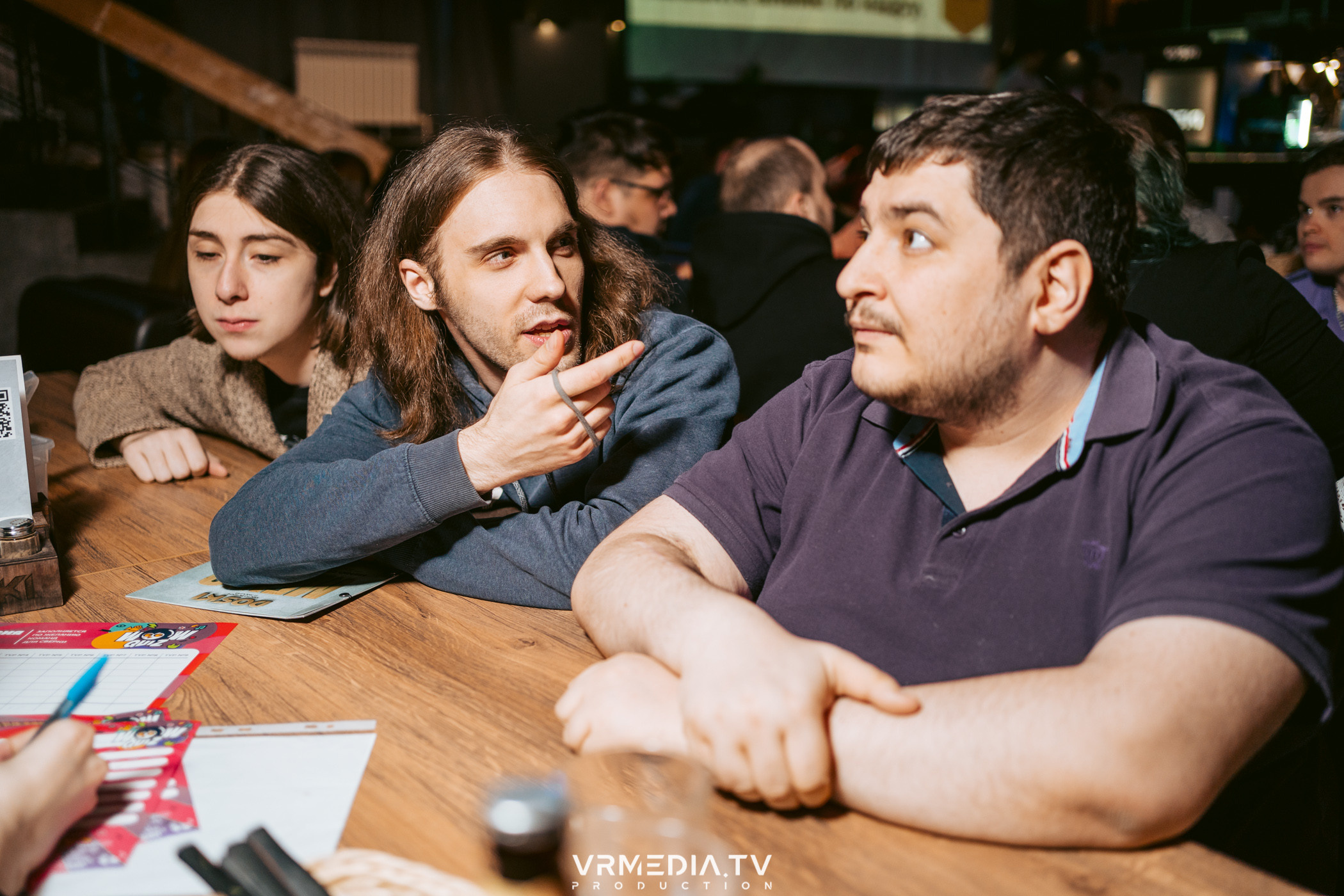 WoW QuiZ в баре «DOSKI»