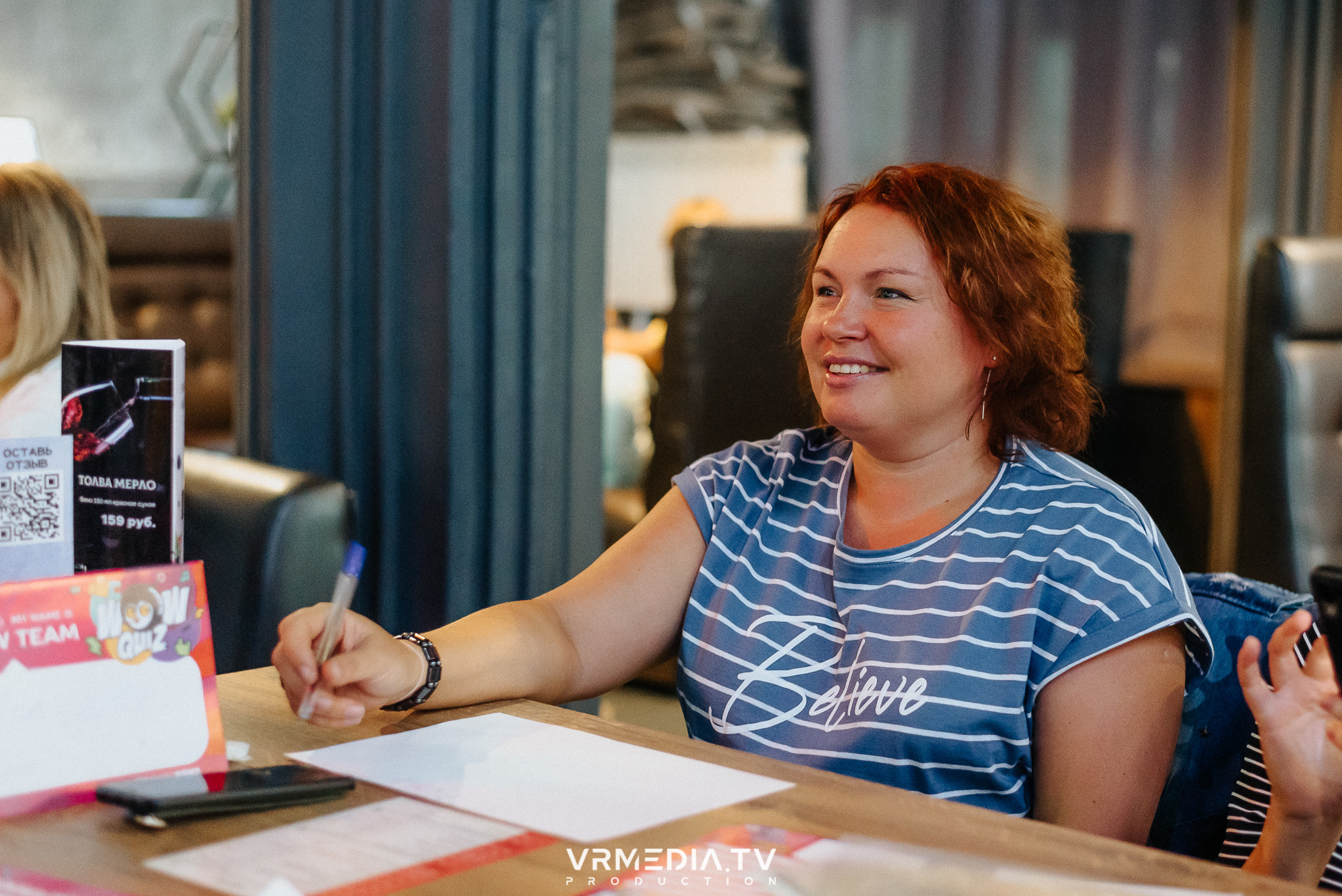 WoW QuiZ в баре «DOSKI»