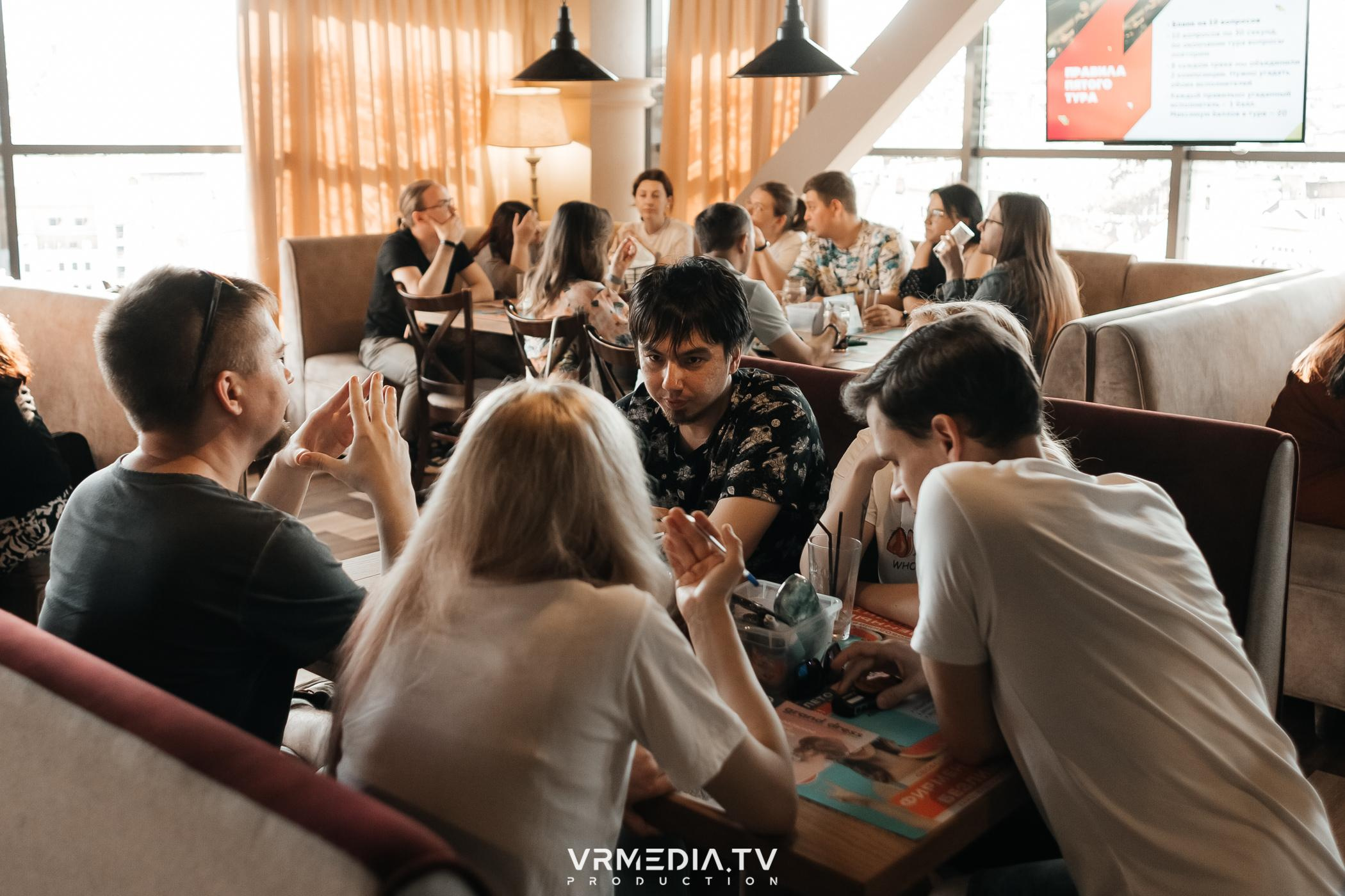 Эйнштейн party в ресторане «Мюнхен»