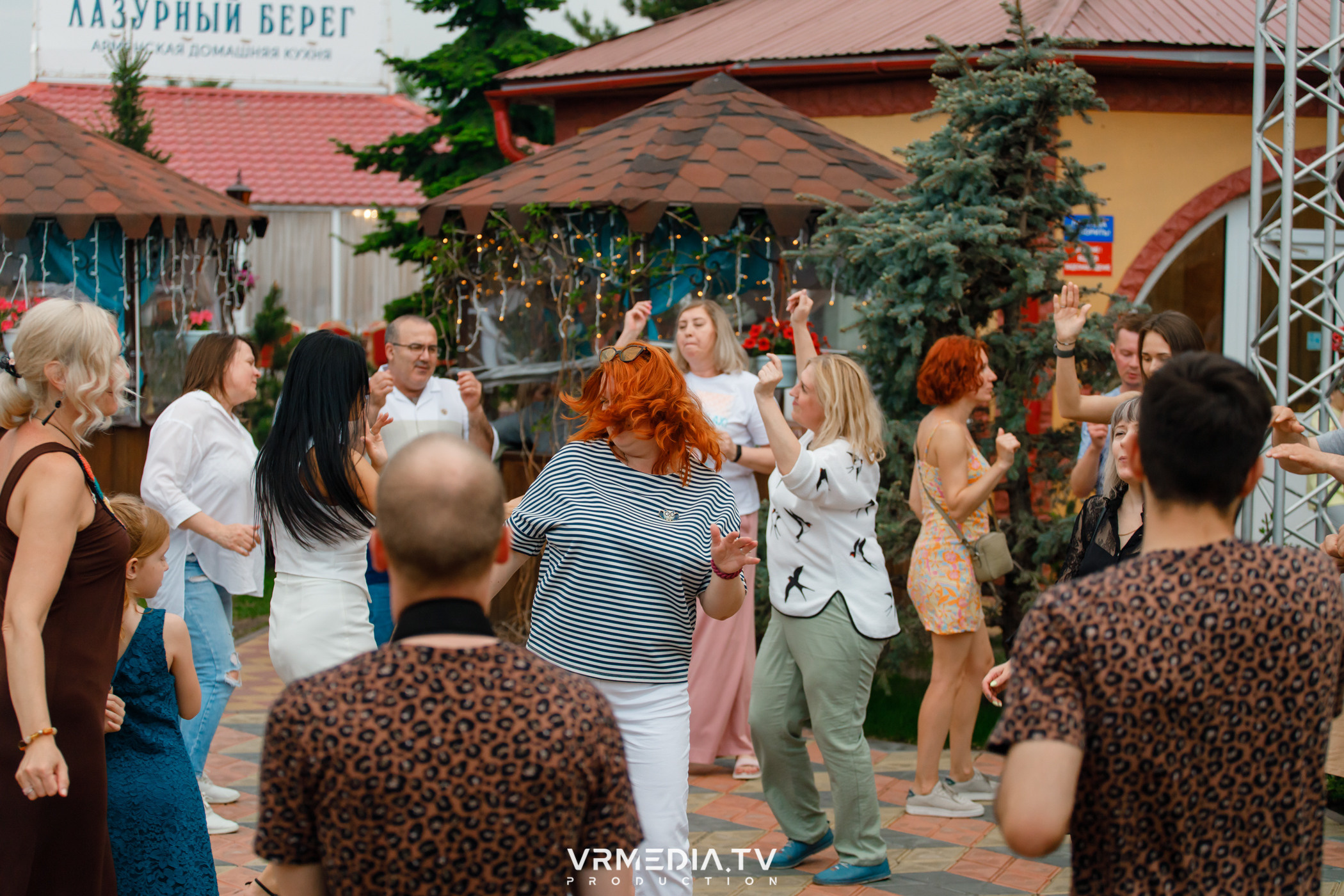 Выходные в ресторане «Лазурный берег»