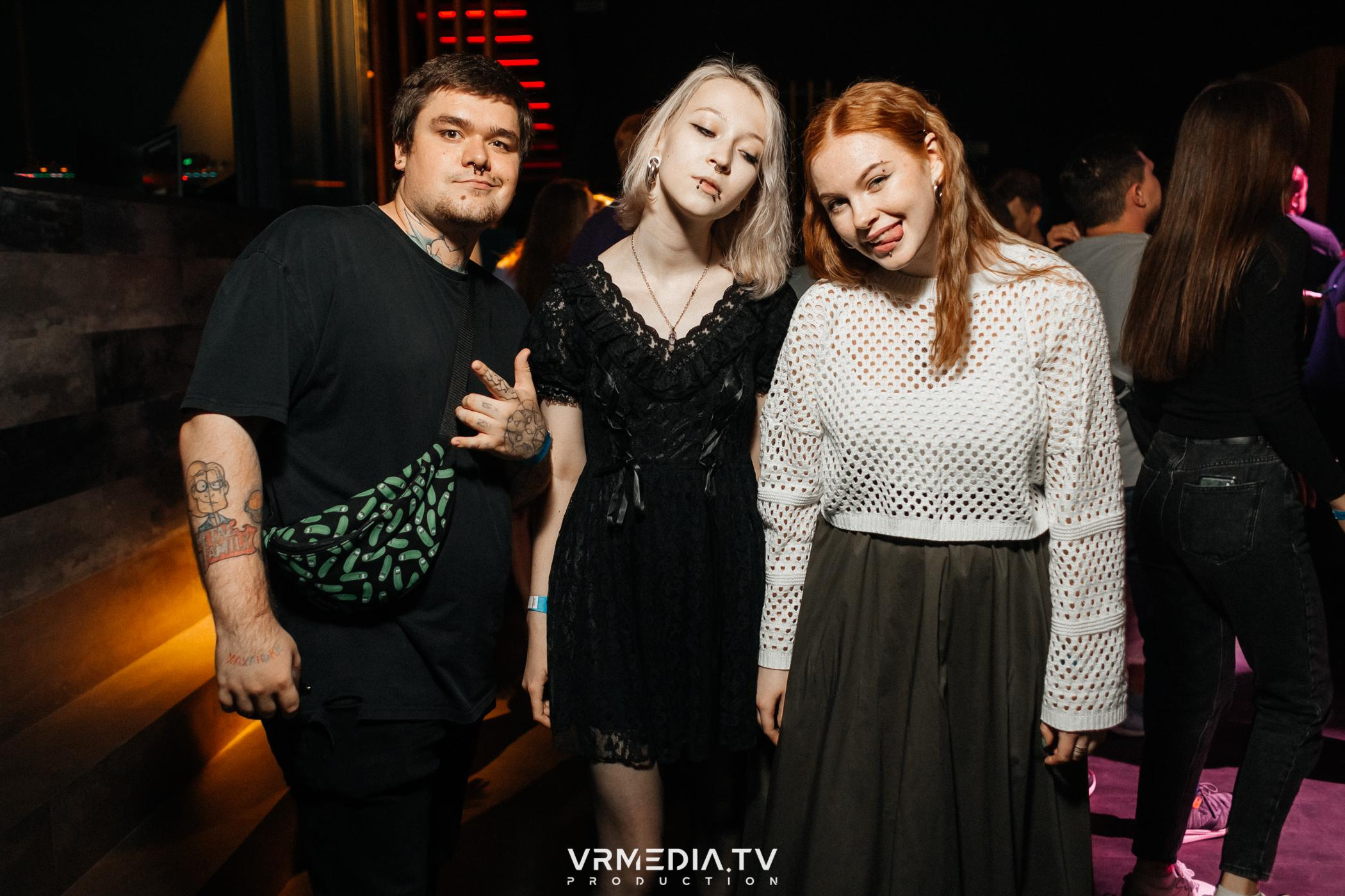 Выпускной школы диджеинга «Атмосфера»