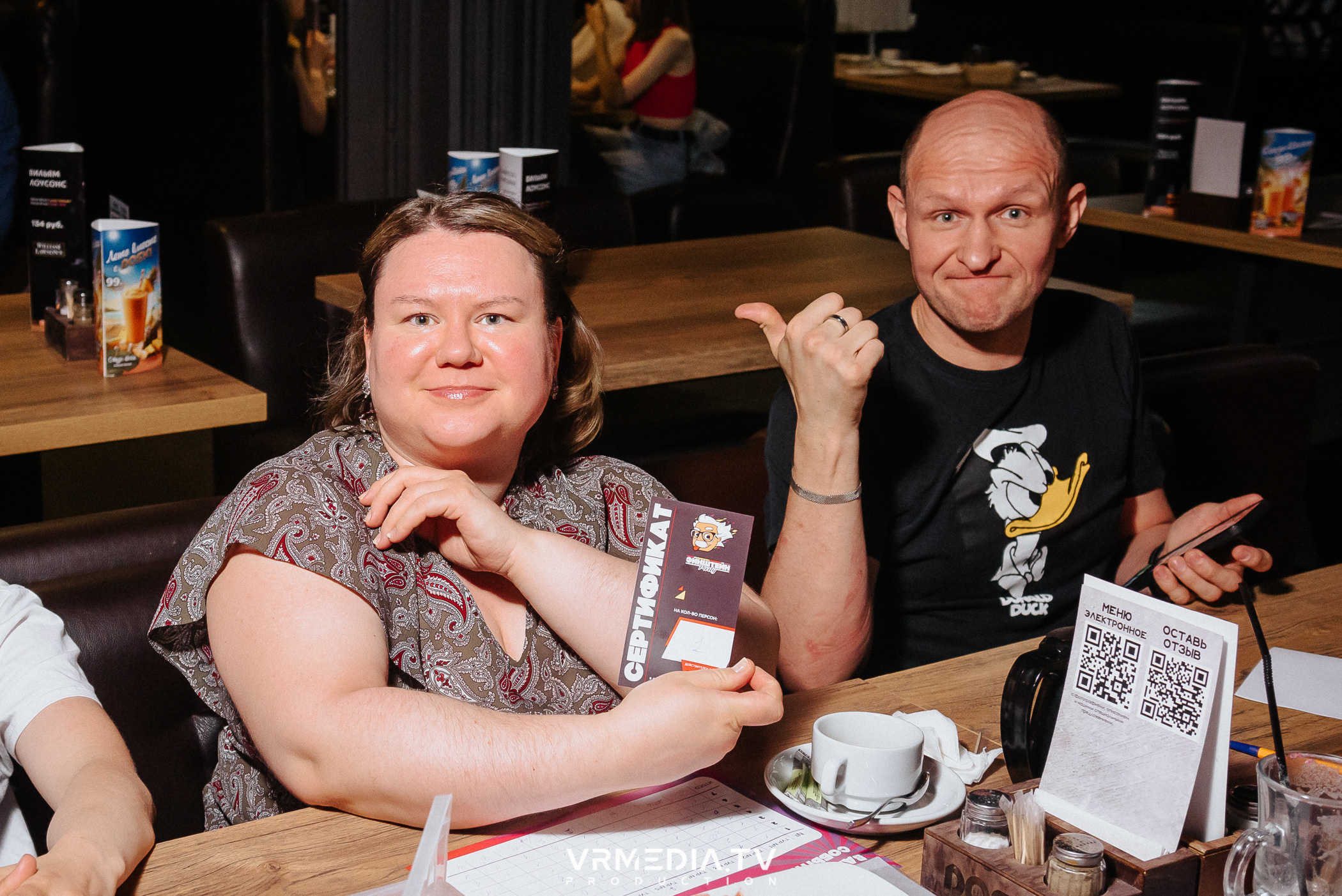 WoW QuiZ в баре «DOSKI»