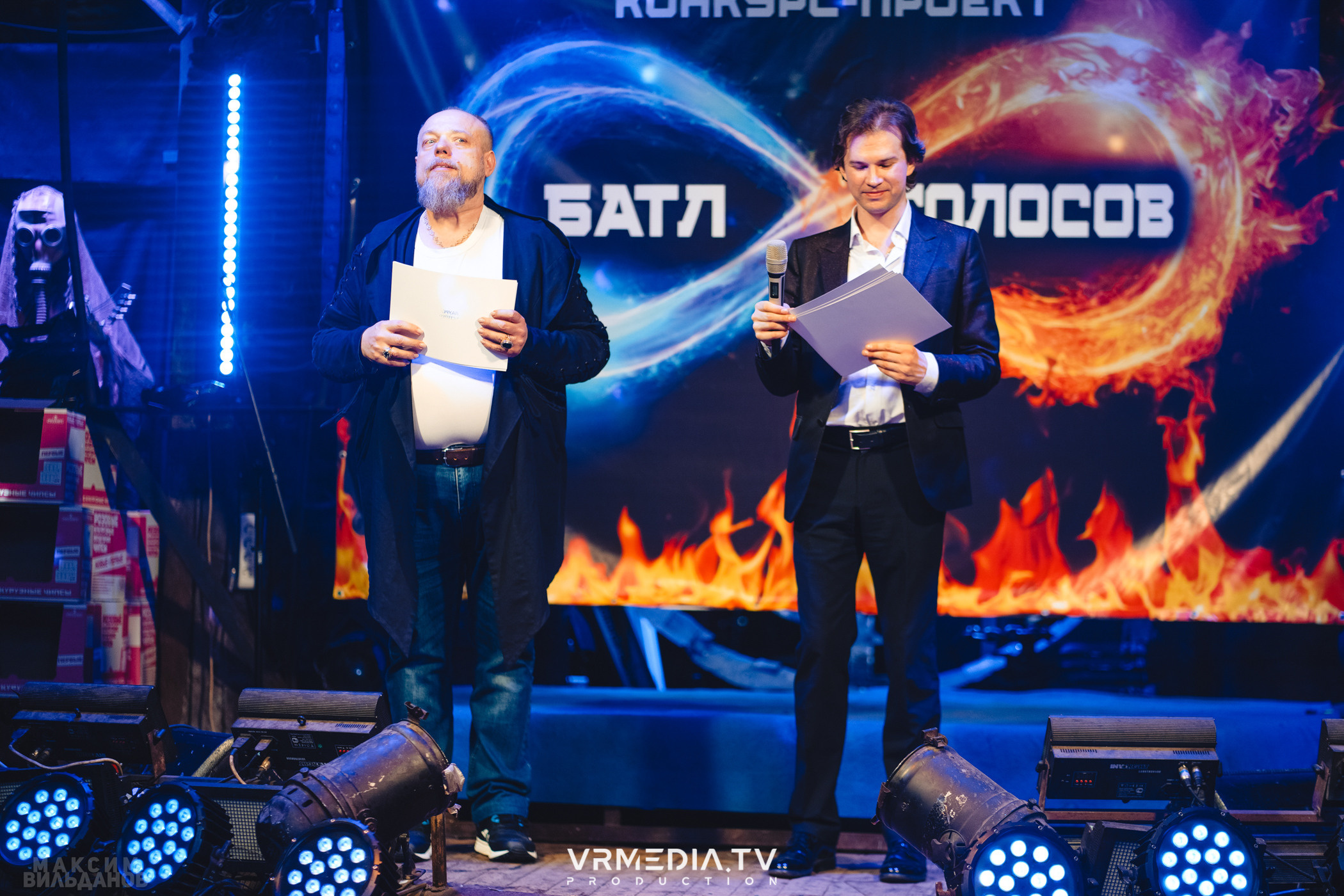 Leomar production: Батл голосов