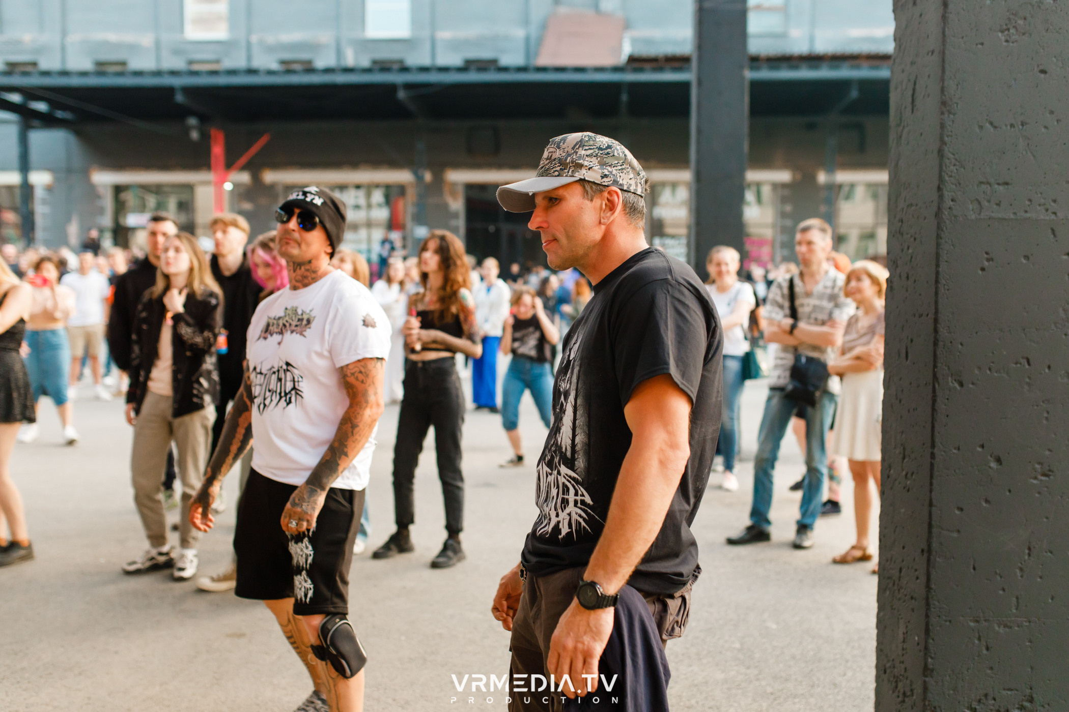 XVIII открытый городской рок-фестиваль «Над землёй» в культурном прост