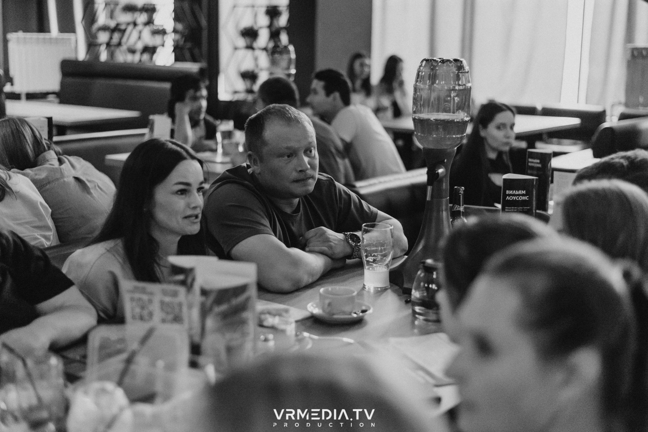 WoW QuiZ в баре «DOSKI»