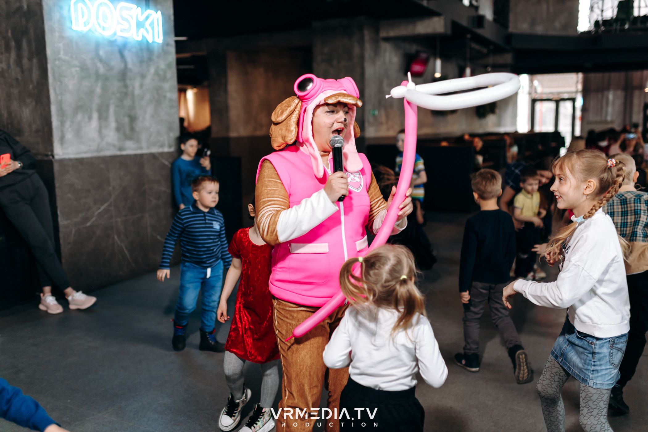 Baby time в баре «DOSKI»