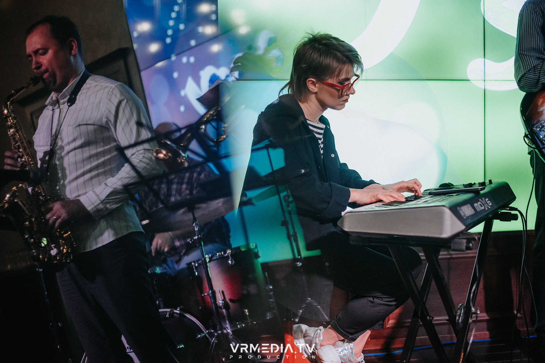 Джазовая среда: JAM SESSION