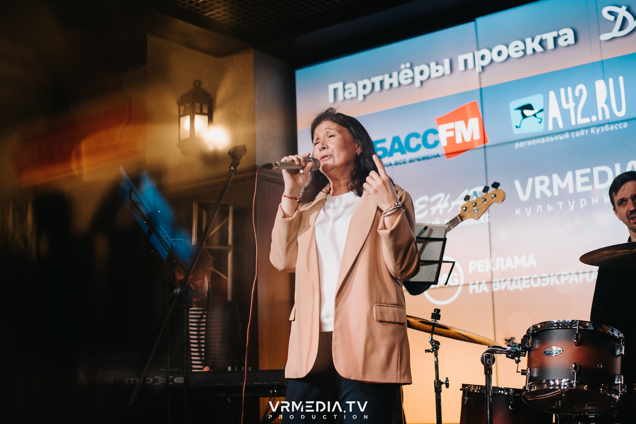 Джазовая среда: Лариса Вансию