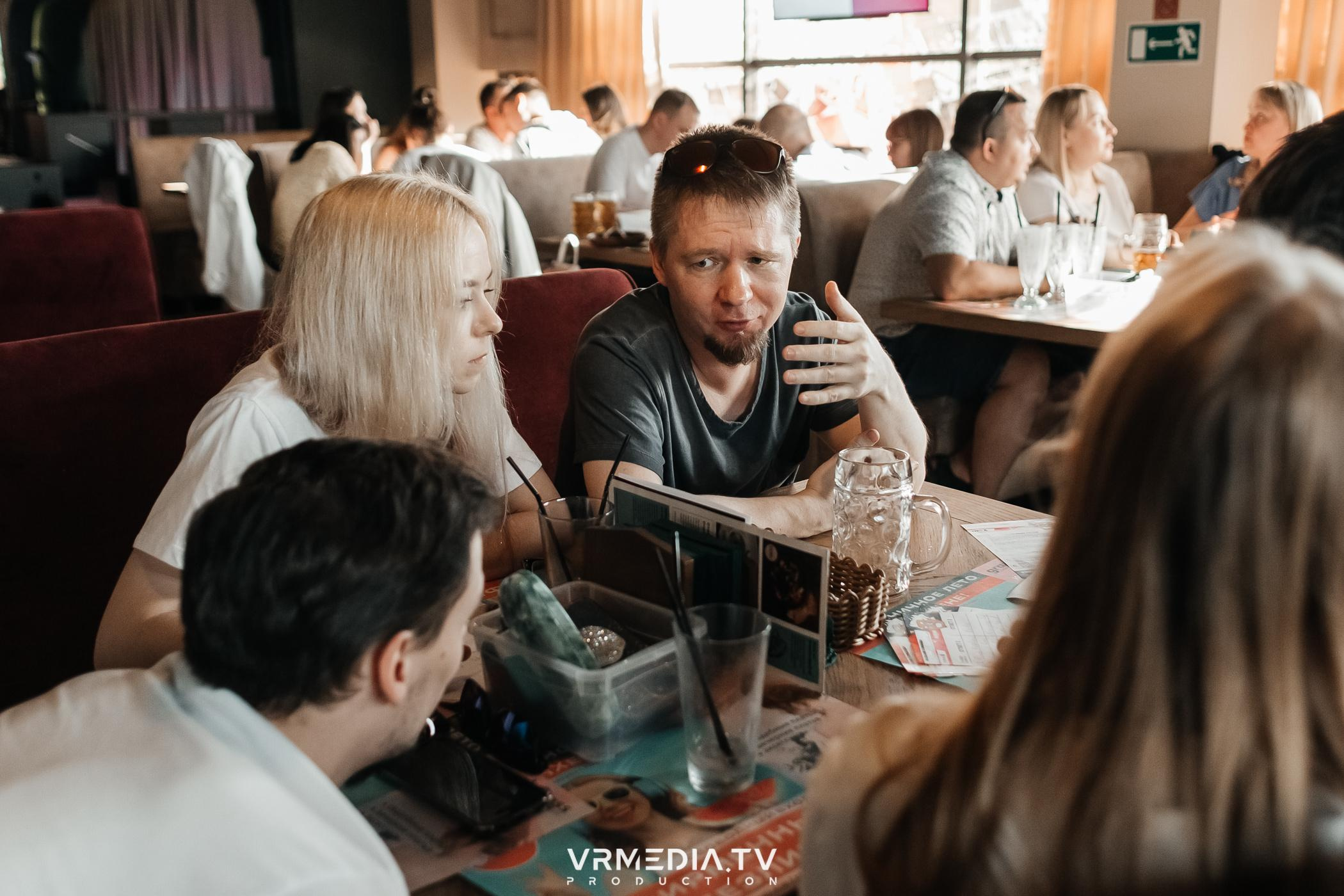 Эйнштейн party в ресторане «Мюнхен»