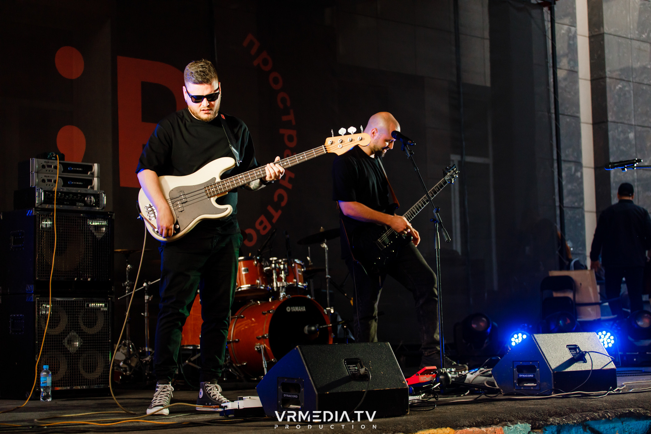 XVIII открытый городской рок-фестиваль «Над землёй» в культурном прост