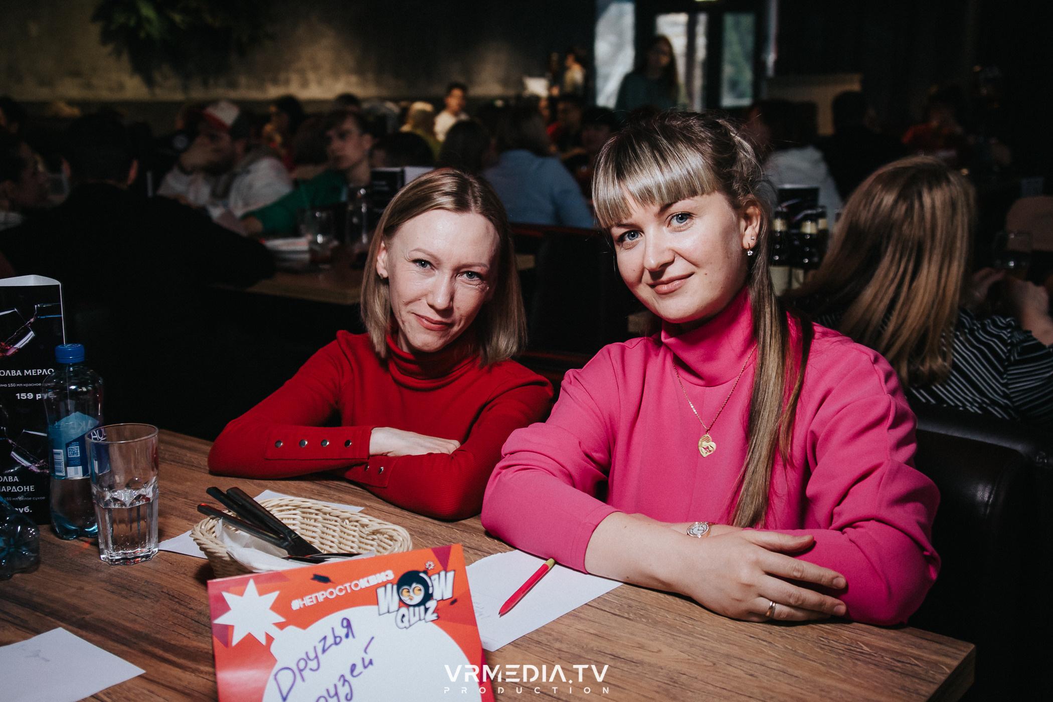 WoW QuiZ в баре «DOSKI»