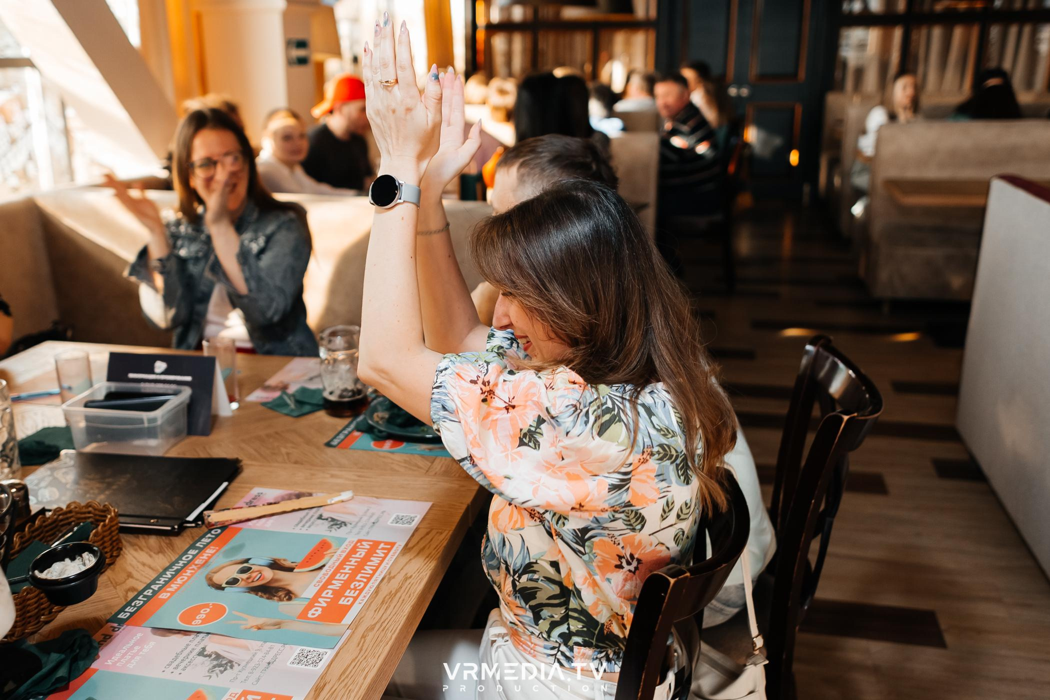 Эйнштейн party в ресторане «Мюнхен»