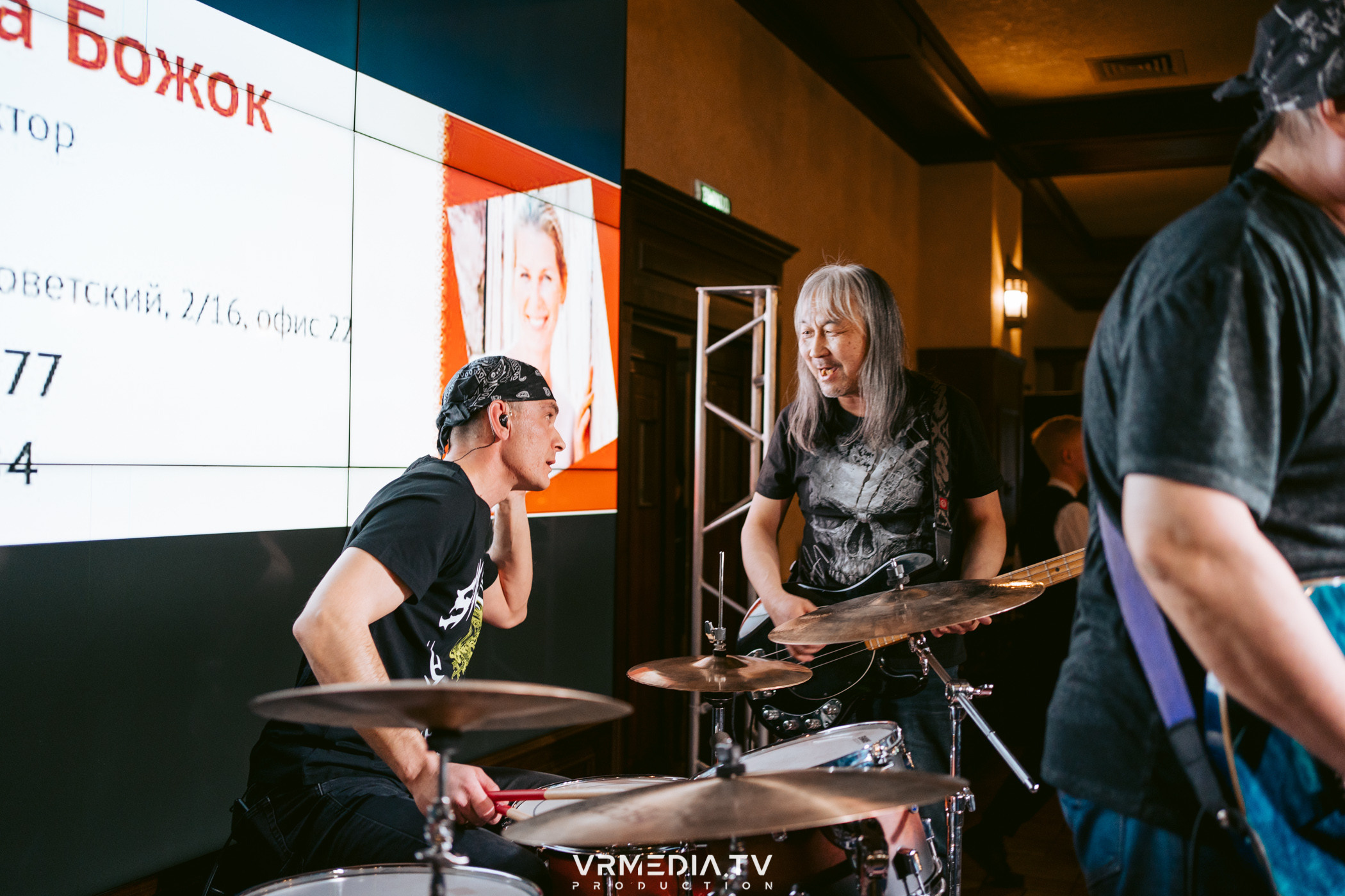 Джазовая среда: Капитан Дик (Новосибирск)