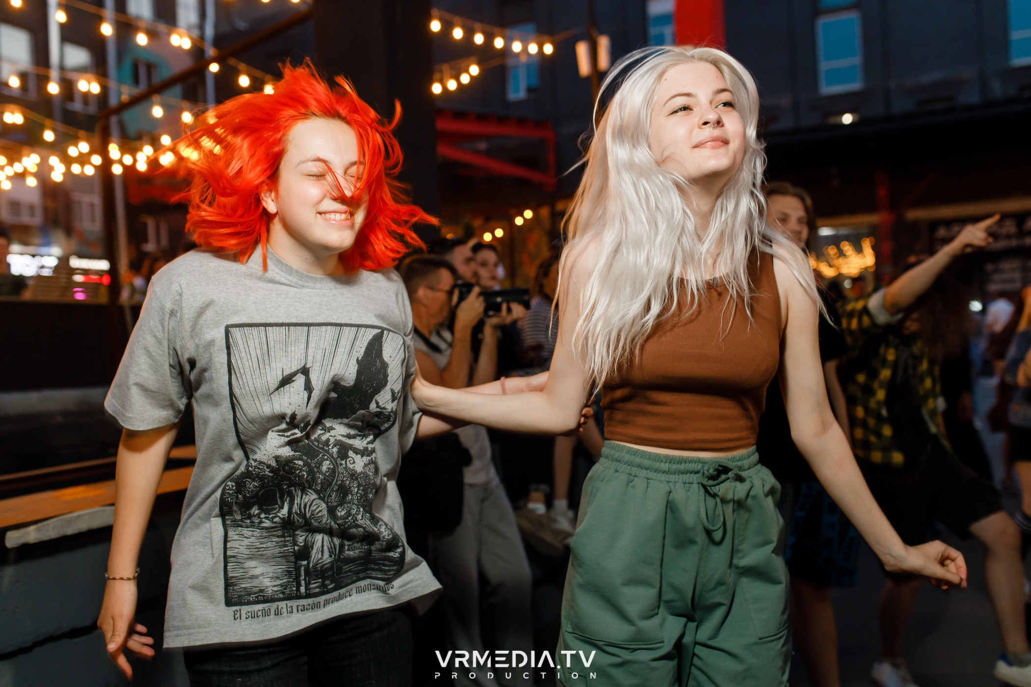 XVIII открытый городской рок-фестиваль «Над землёй» в культурном прост