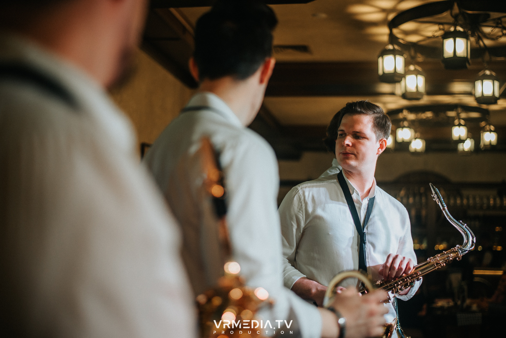 Джазовая среда: Алеф Октет