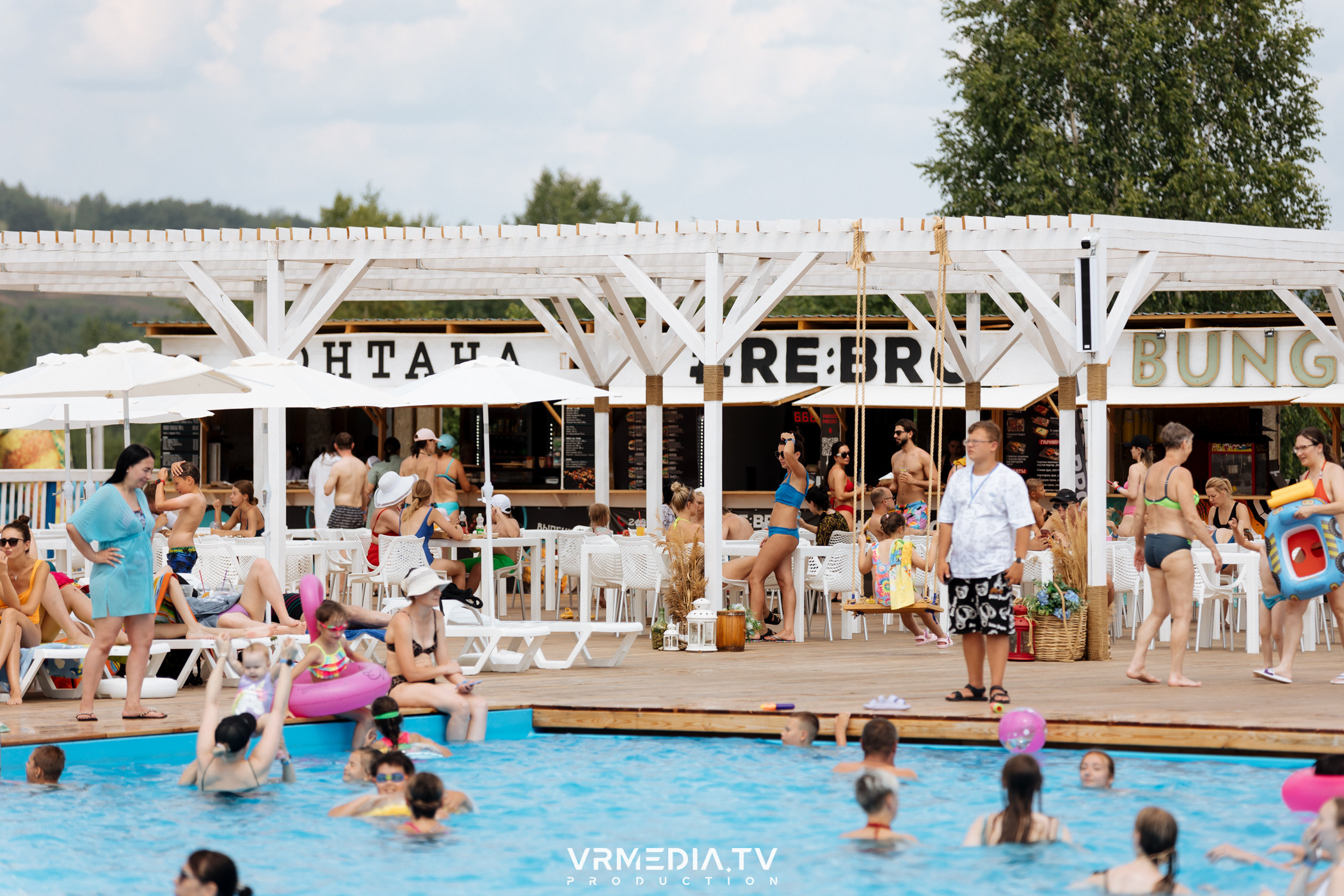 Иван Купала на «Бассейне на Красном»