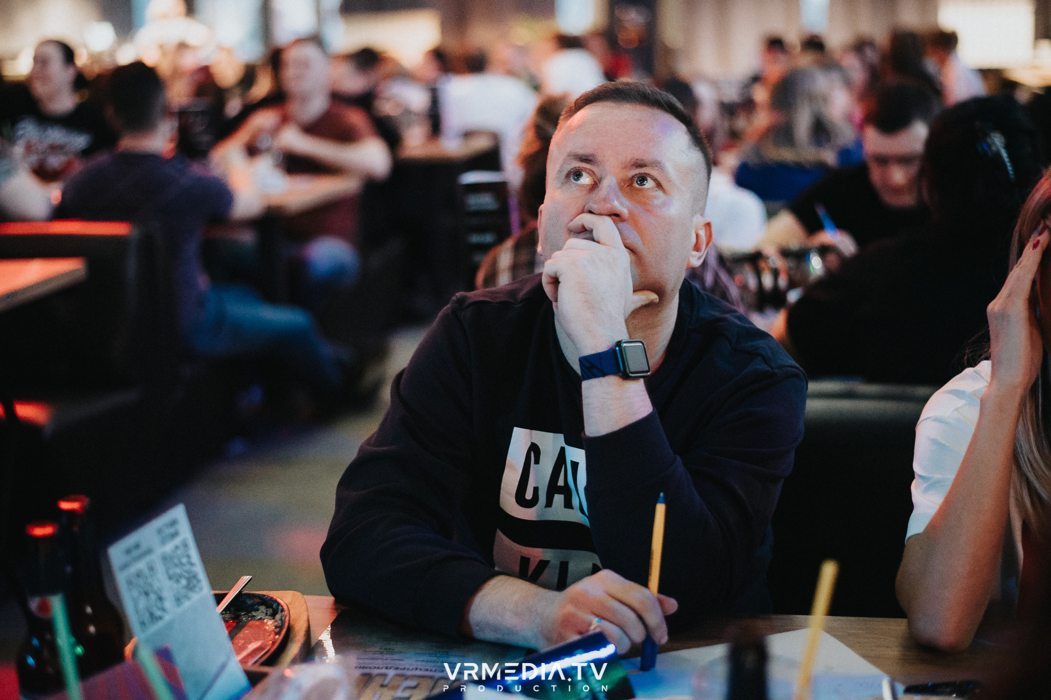 WoW QuiZ в баре «DOSKI»