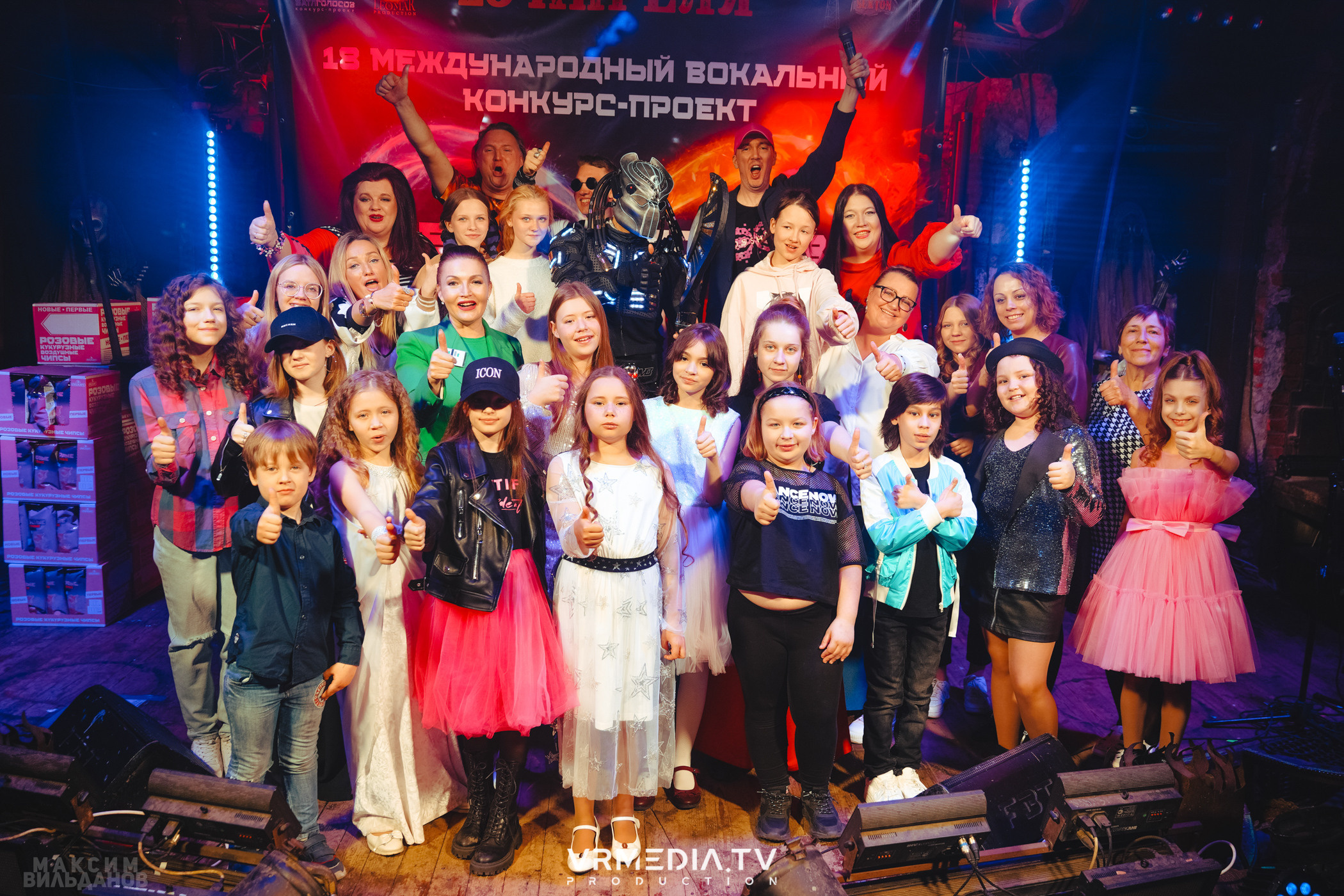 Leomar production: Батл голосов