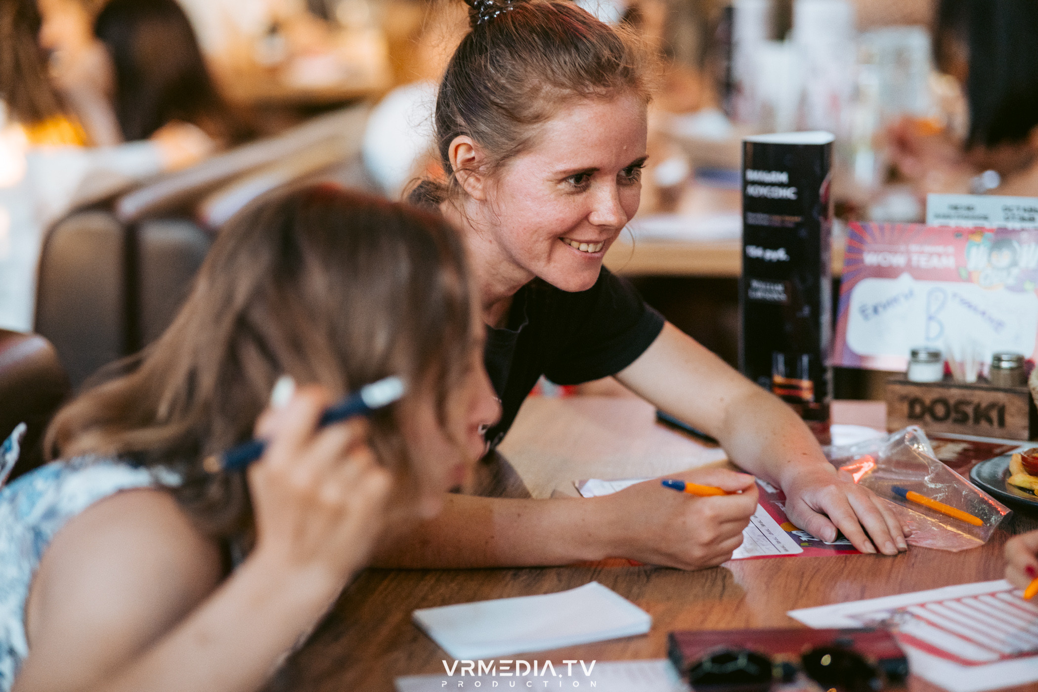 WoW QuiZ в баре «DOSKI»