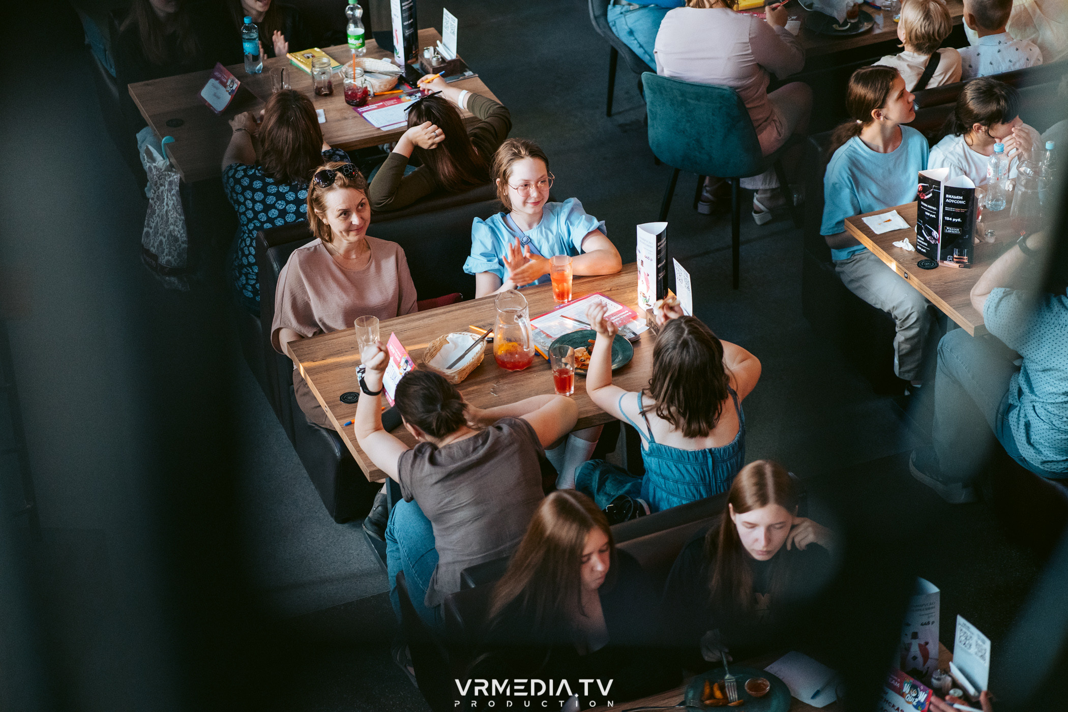 WoW QuiZ в баре «DOSKI»