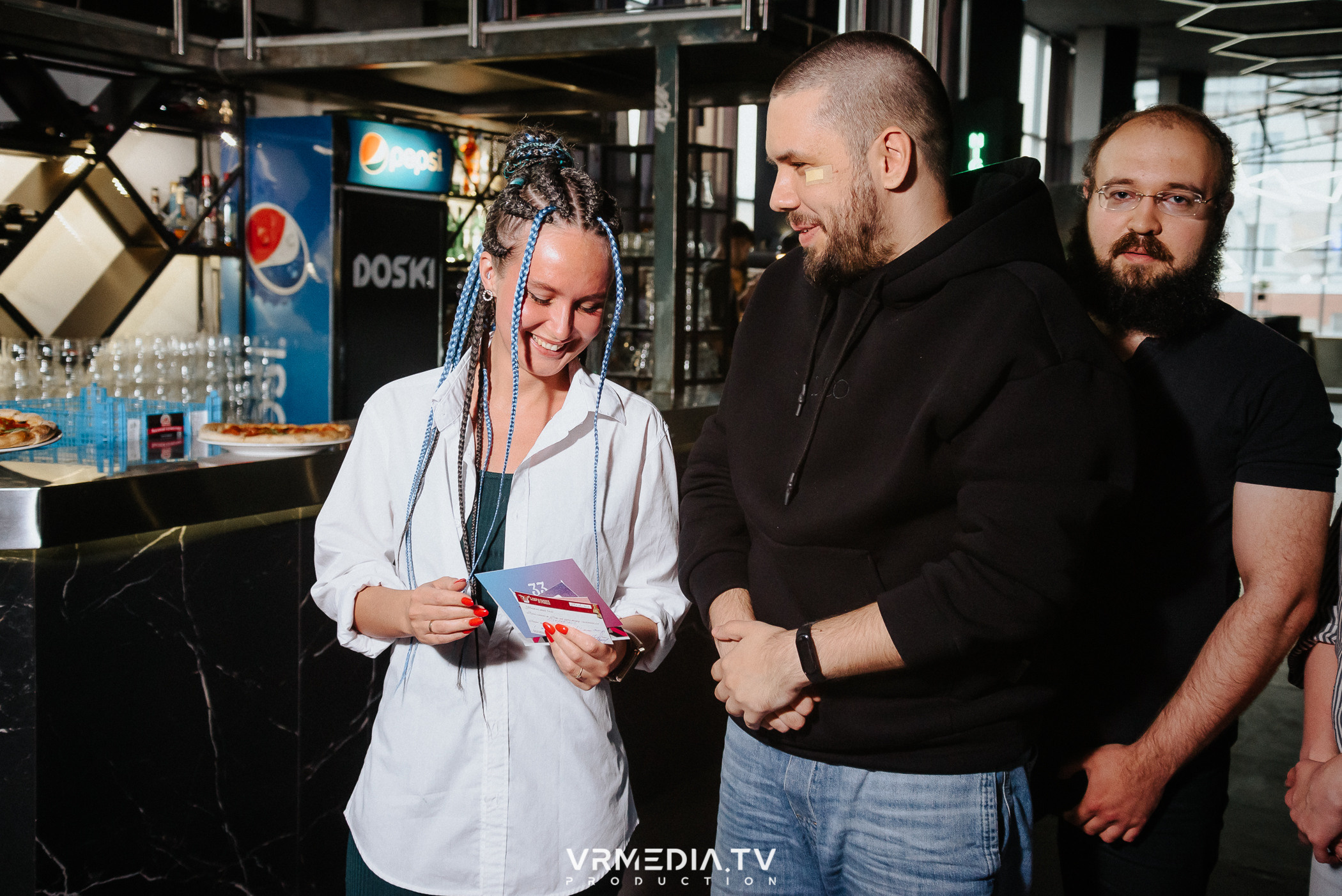 WoW QuiZ в баре «DOSKI»