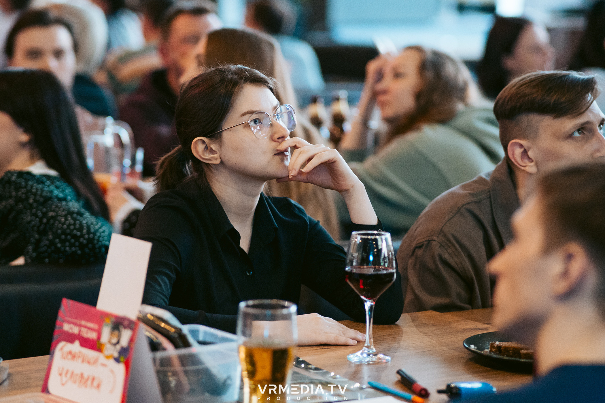 WoW QuiZ в баре «DOSKI»