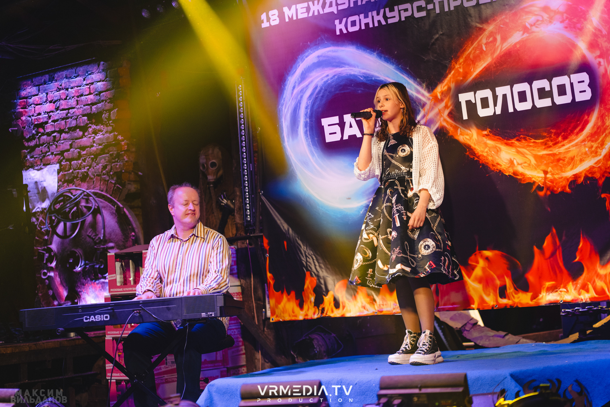 Leomar production: Батл голосов